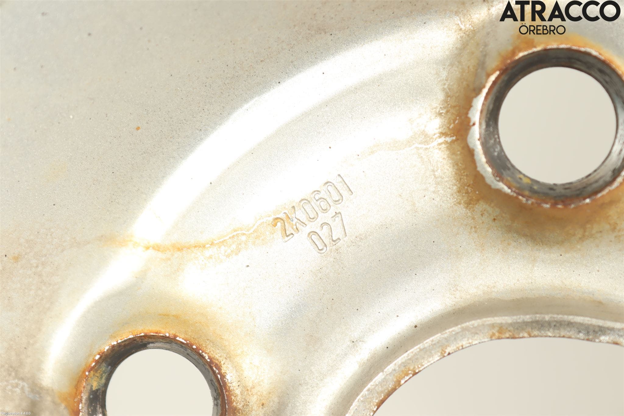 Volkswagen VW CADDY      04-10 Vinterdäck Plåtfälg 4St