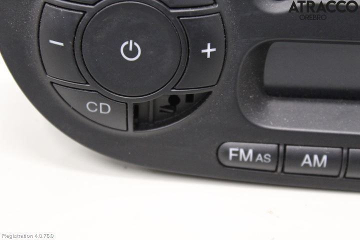 Fiat 500 07- Radio