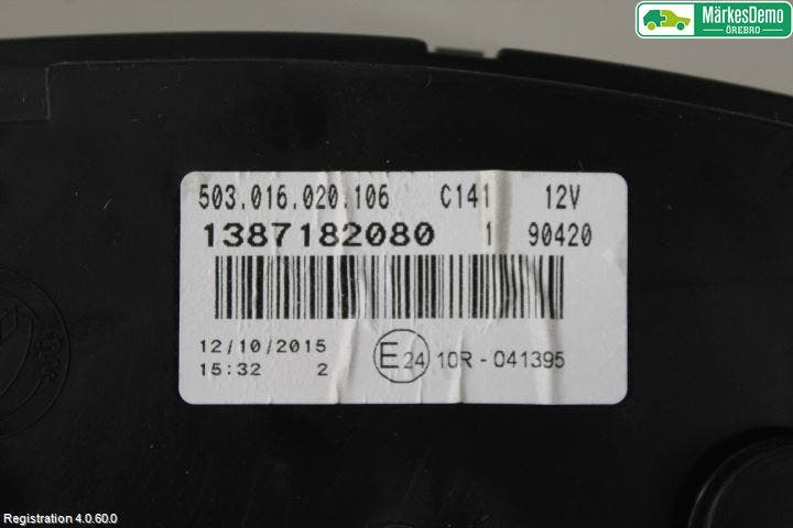 Fiat DUCATO 15-23 Instrument Komb