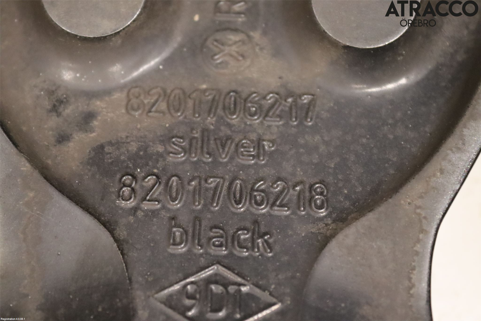 Nissan NAVARA, TREK-1 17-21 Fälg Aluminium