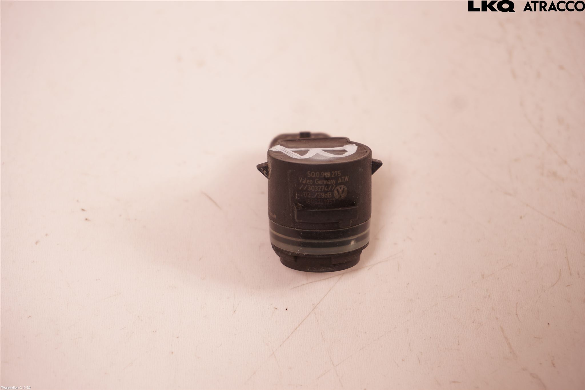 Volkswagen VW GOLF / E-GOLF VII 13-20 Parkeringshjälp Backsensor