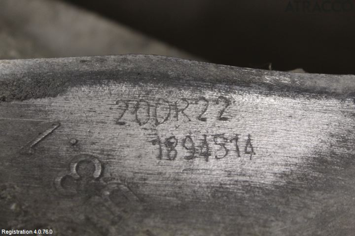 Citroen BERLINGO 08-18 Växellåda Automat