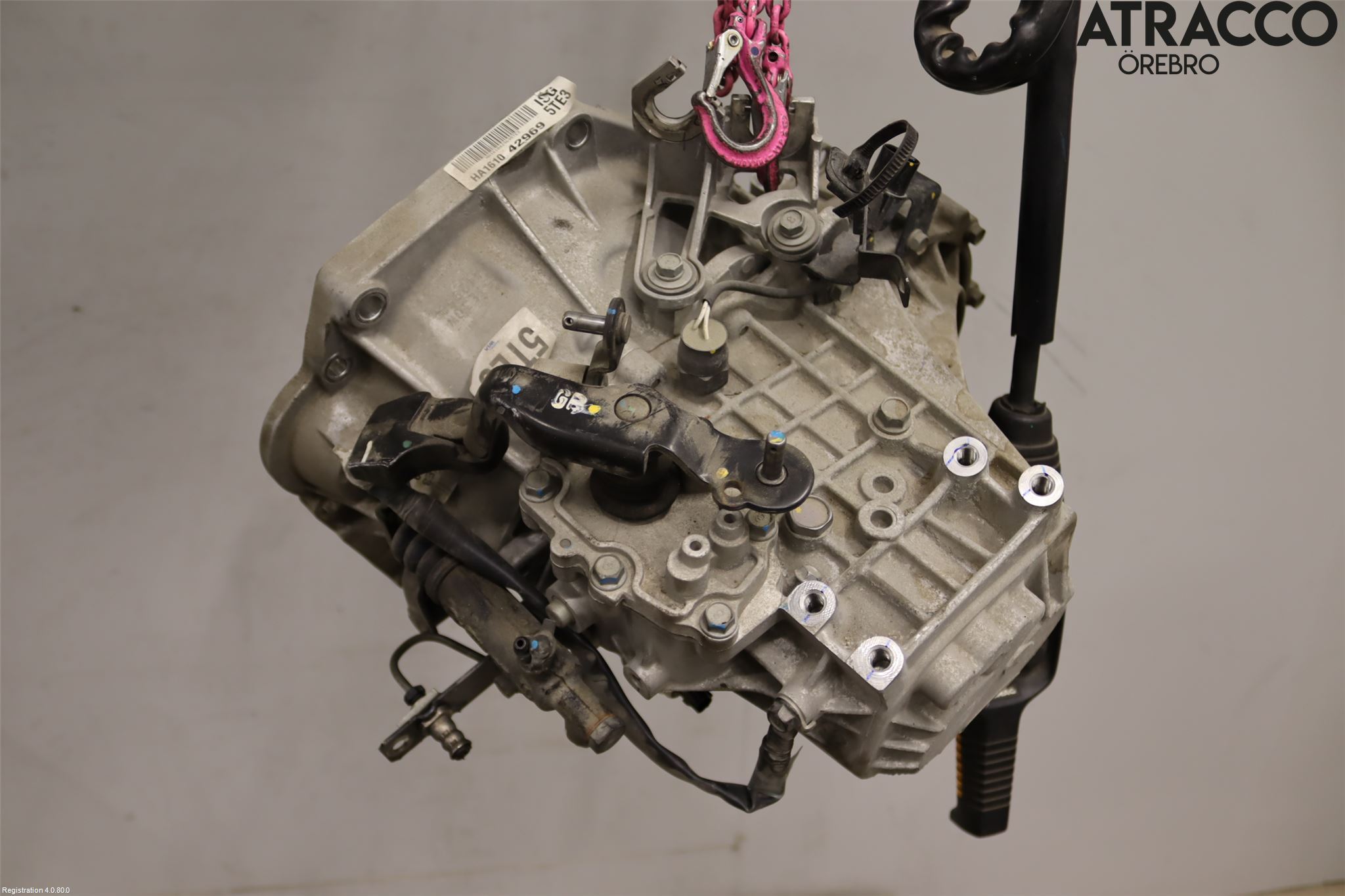 Kia RIO 17- Växellåda Man 5 Vxl