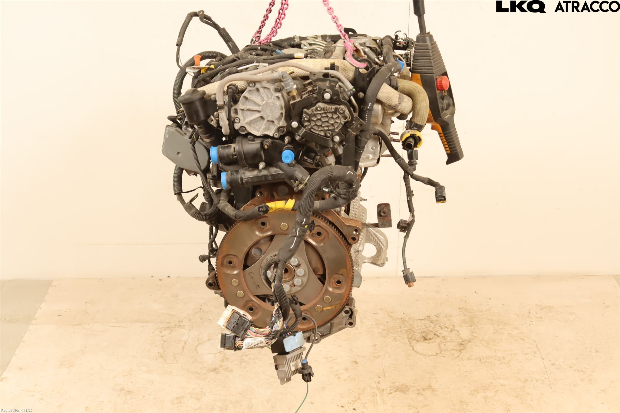 Peugeot 508 11-18 Motor Diesel