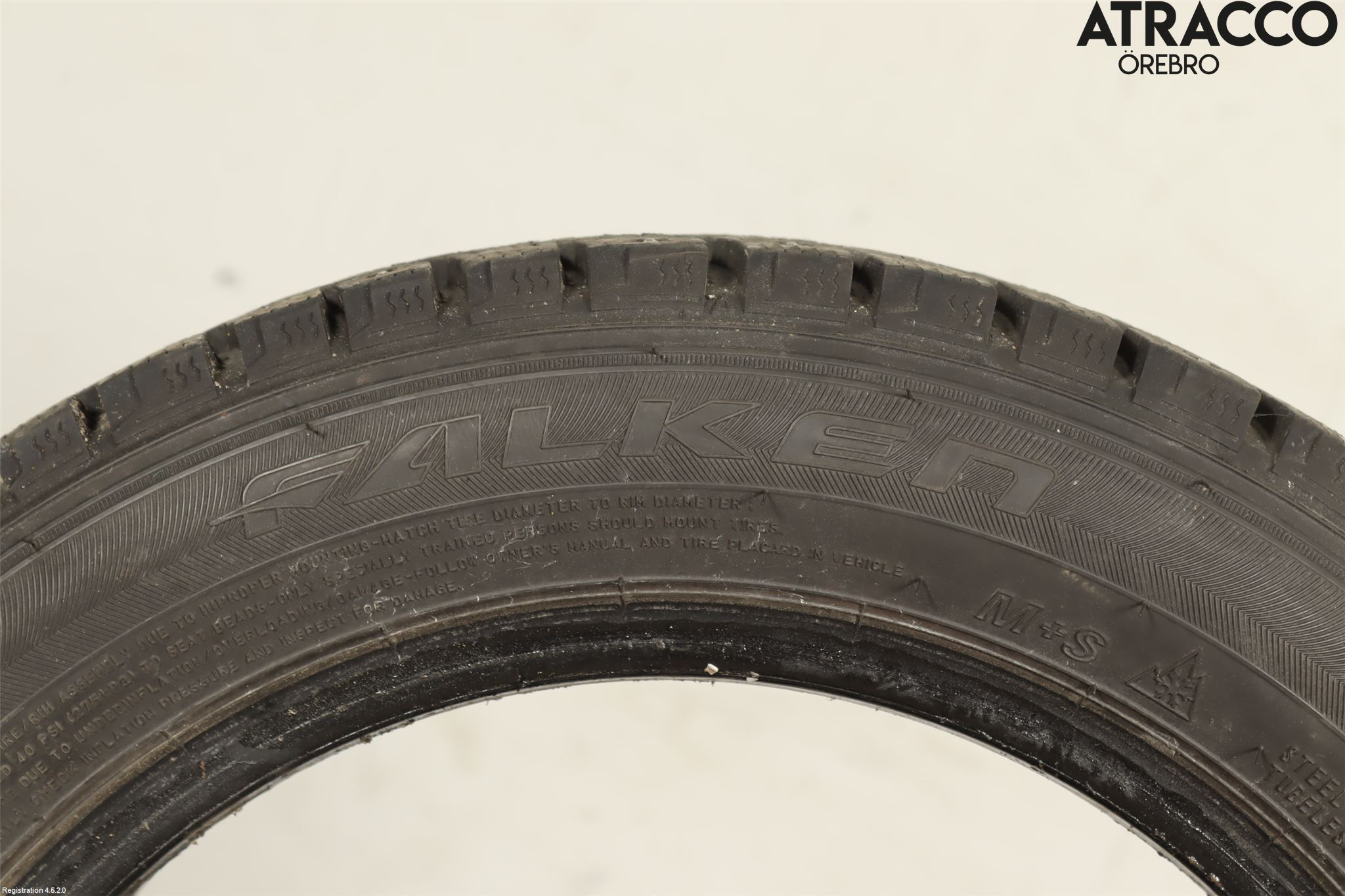 VINTERDÄCK DUBBADE SATS 4ST Dim 155/65-14
