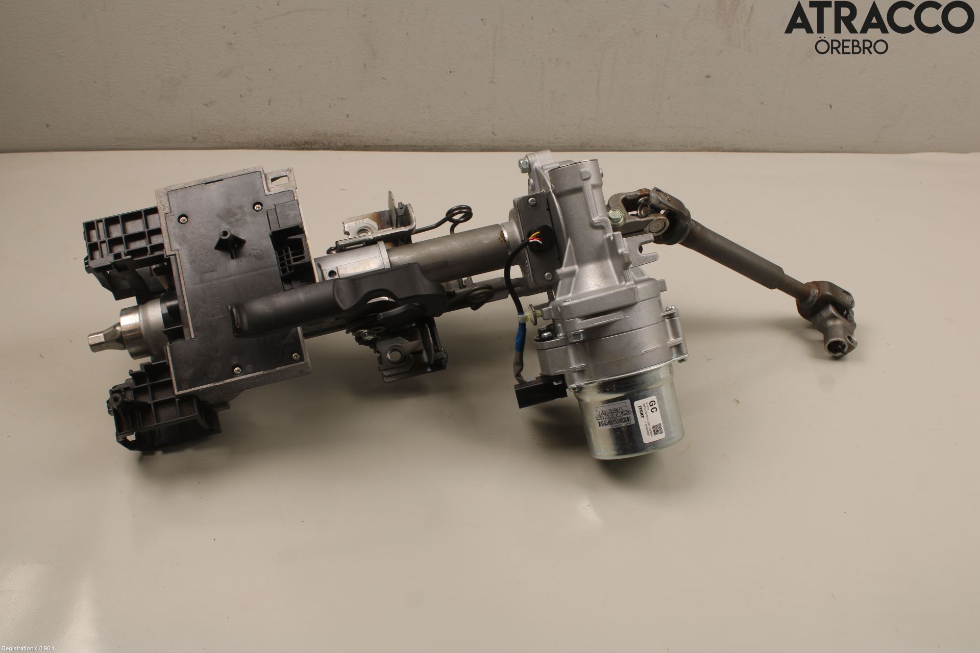 Mazda 6 13- Rattaxelagg Med Inb Servo