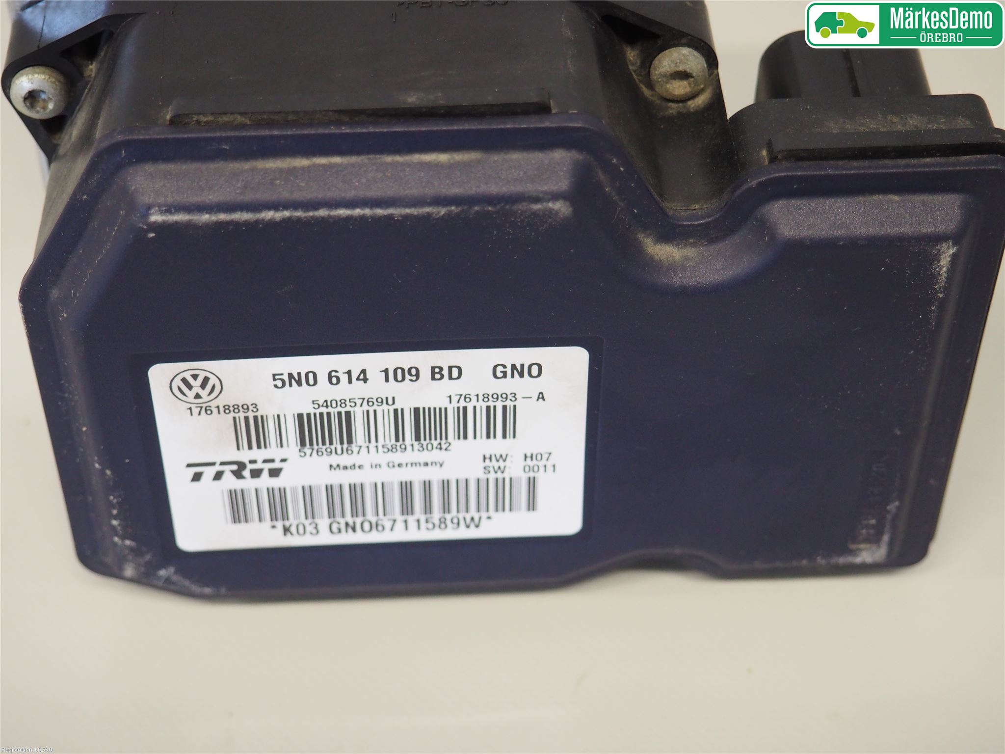 Volkswagen VW TIGUAN 07-16 Abs Hydraulaggregat
