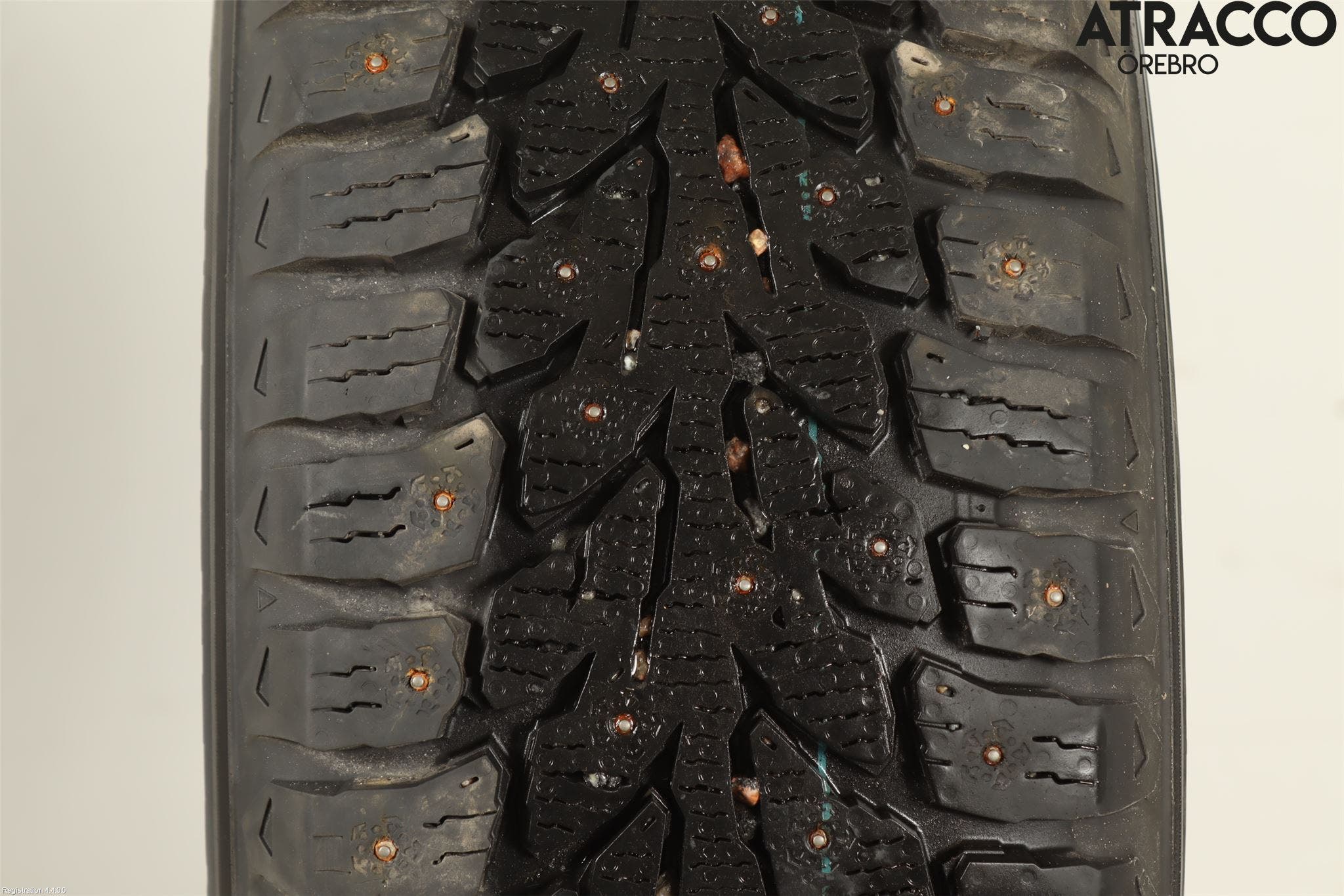 Volkswagen VW CADDY      04-10 Vinterdäck Plåtfälg 4St