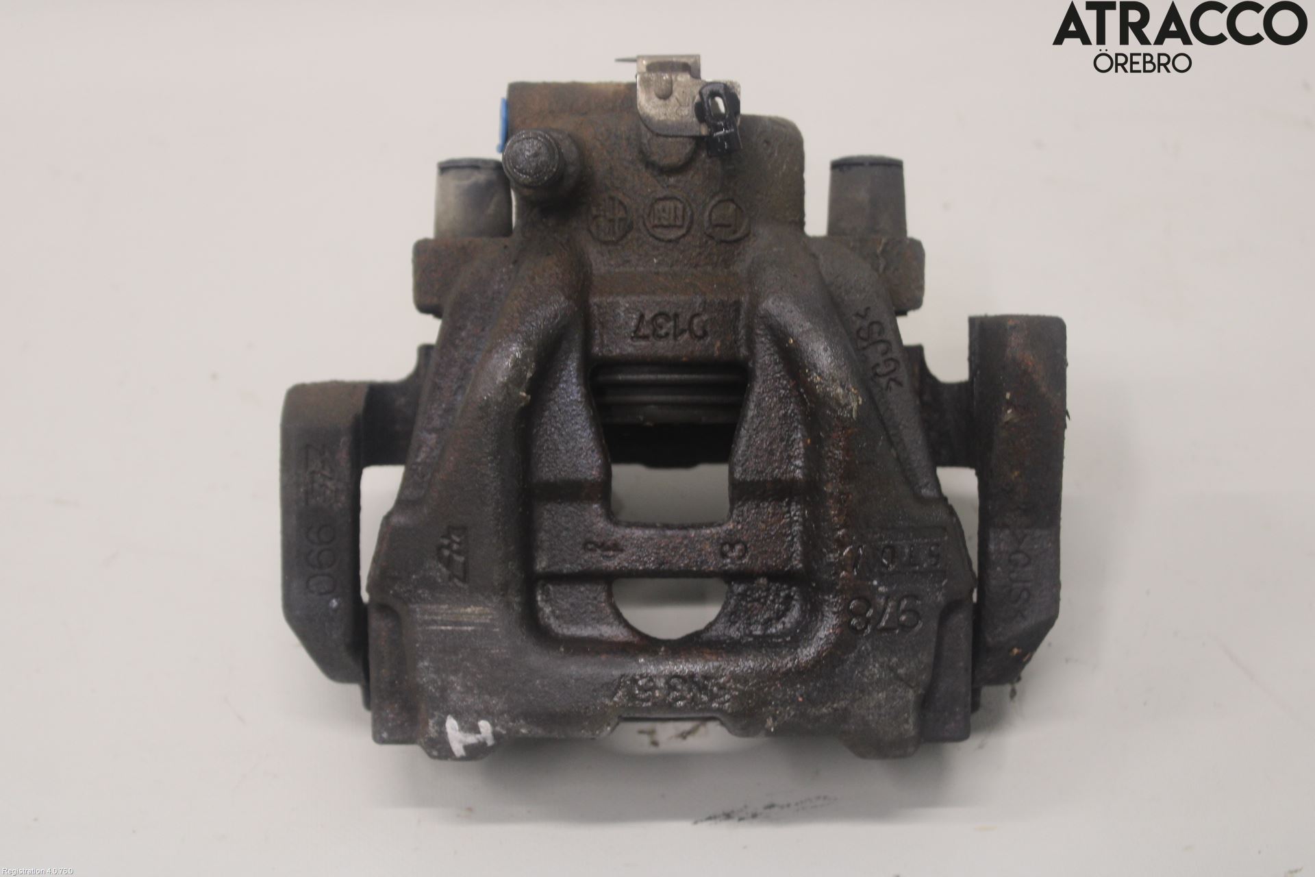 Fiat DOBLO CARGO Bromsok Fram Höger