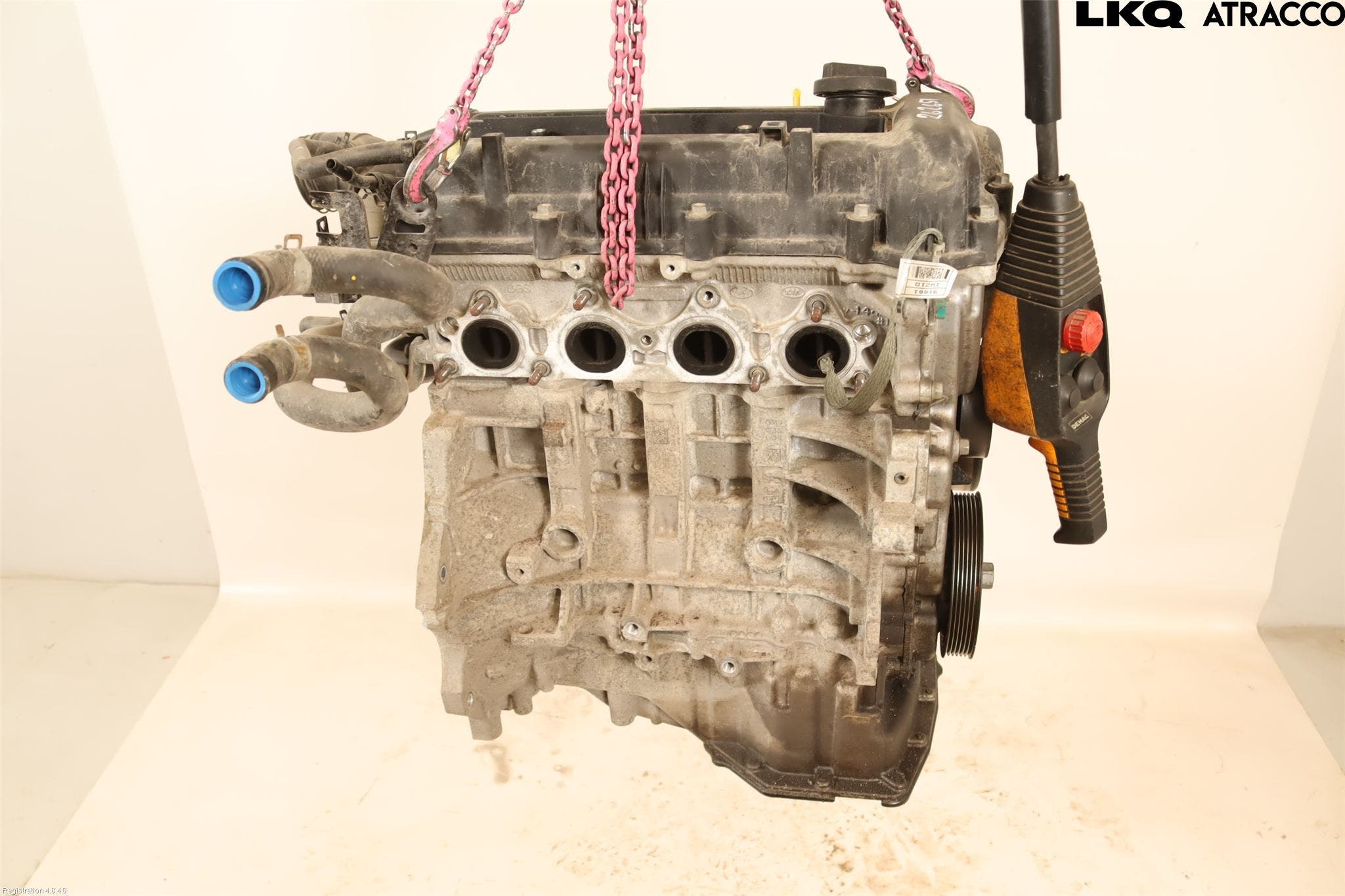 Kia RIO 12-16 Motor Bensin