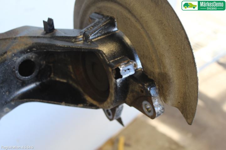Peugeot EXPERT/E-EXPERT 17- Hjullagerhus-Spindel Hö B