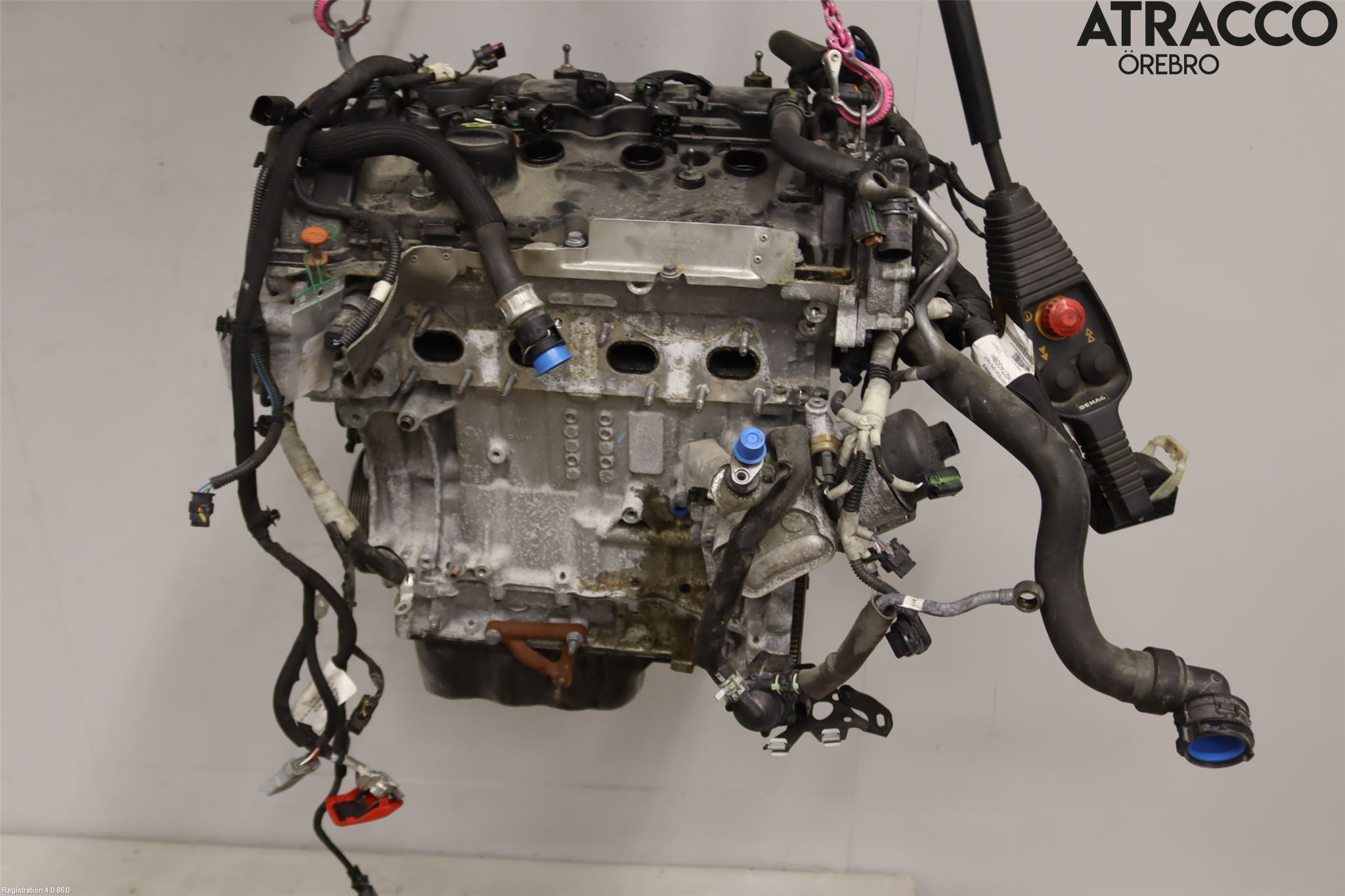 Citroen DS 7 CROSSBACK 19-23 Motor Bensin