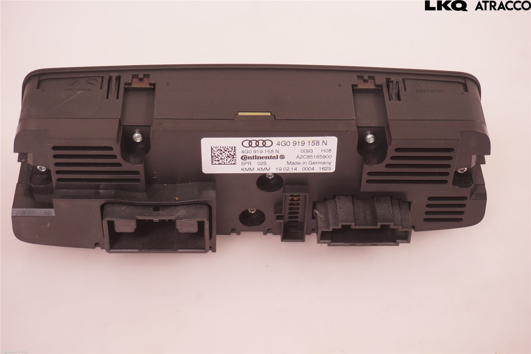 Audi A7/S7 4G 11-17 Ac Styrenhet Ac Manöveren