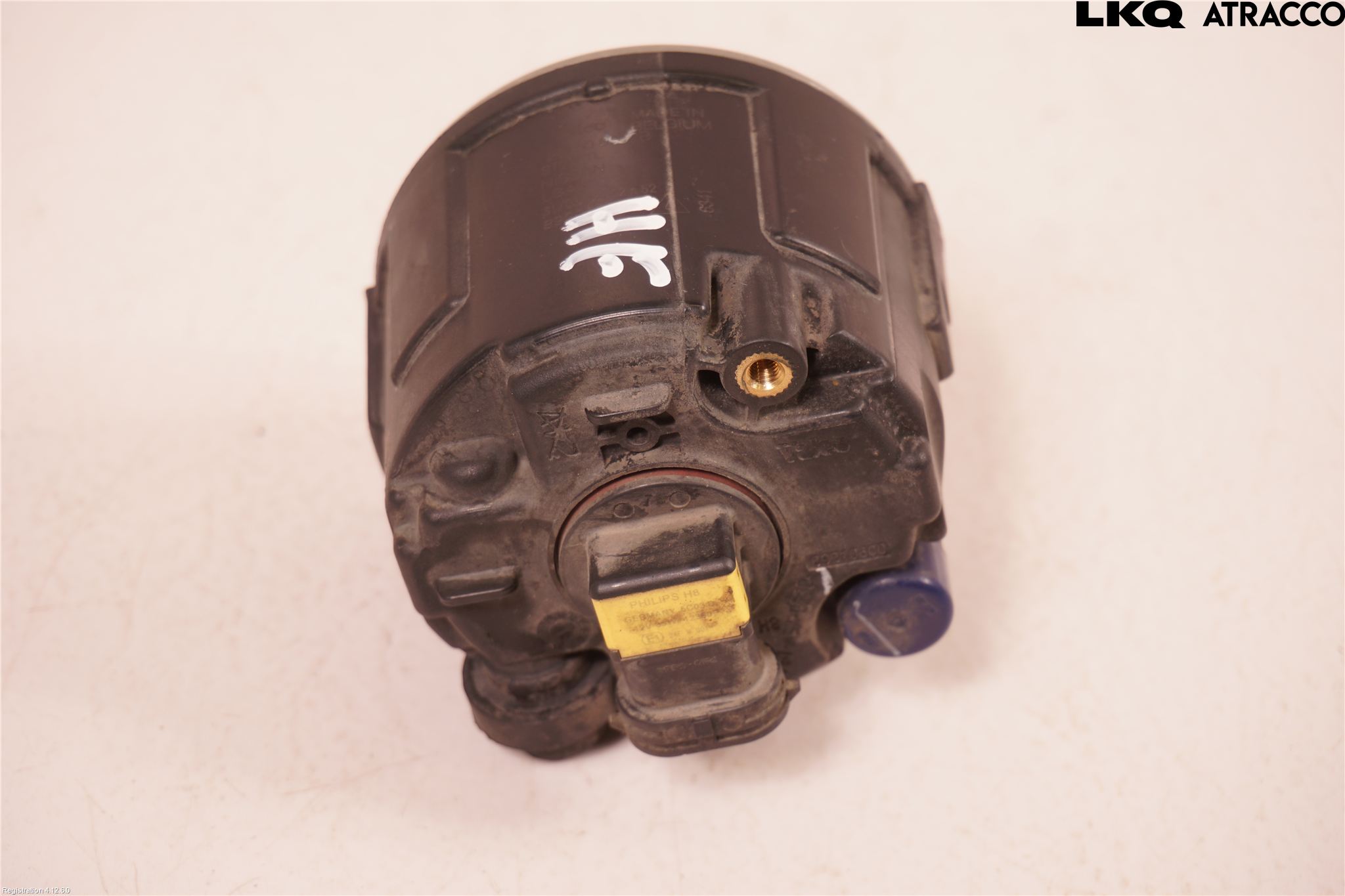 Nissan QASHQAI 14-17 Dimljus-Varselljus Fram