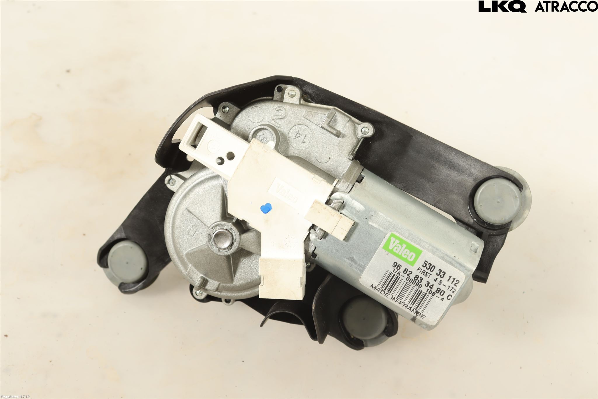 Citroen C5 08-17 Torkarmotor Baklucka