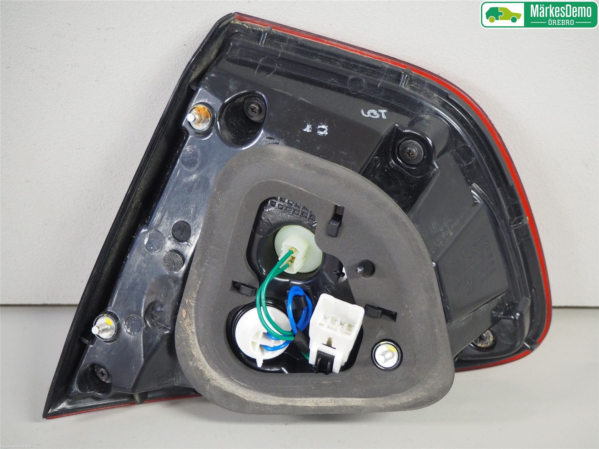 Kia RIO 12-16 Bakljus Lucka Vä