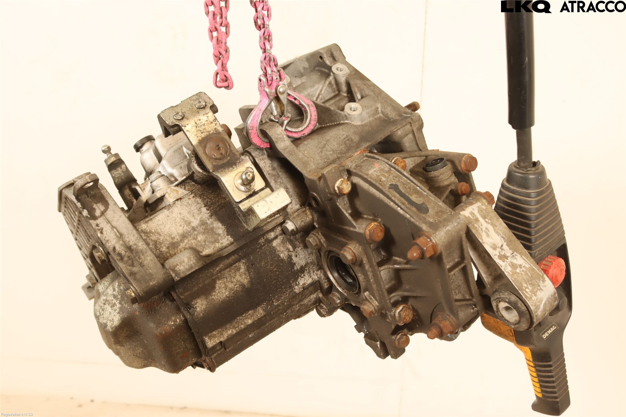 Fiat GRANDE PUNTO 05-10 Växellåda Man 5 Vxl
