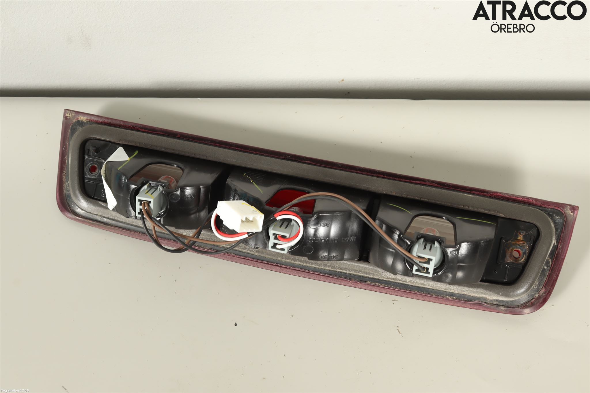 Dodge PICK UP RAM 81- Bromsljus Bakruta