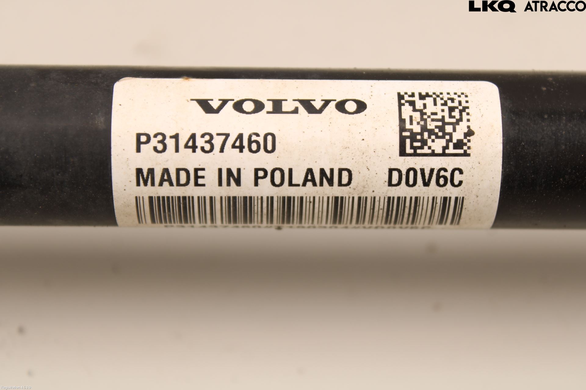 Volvo V60 19- Drivaxel Bak Höger