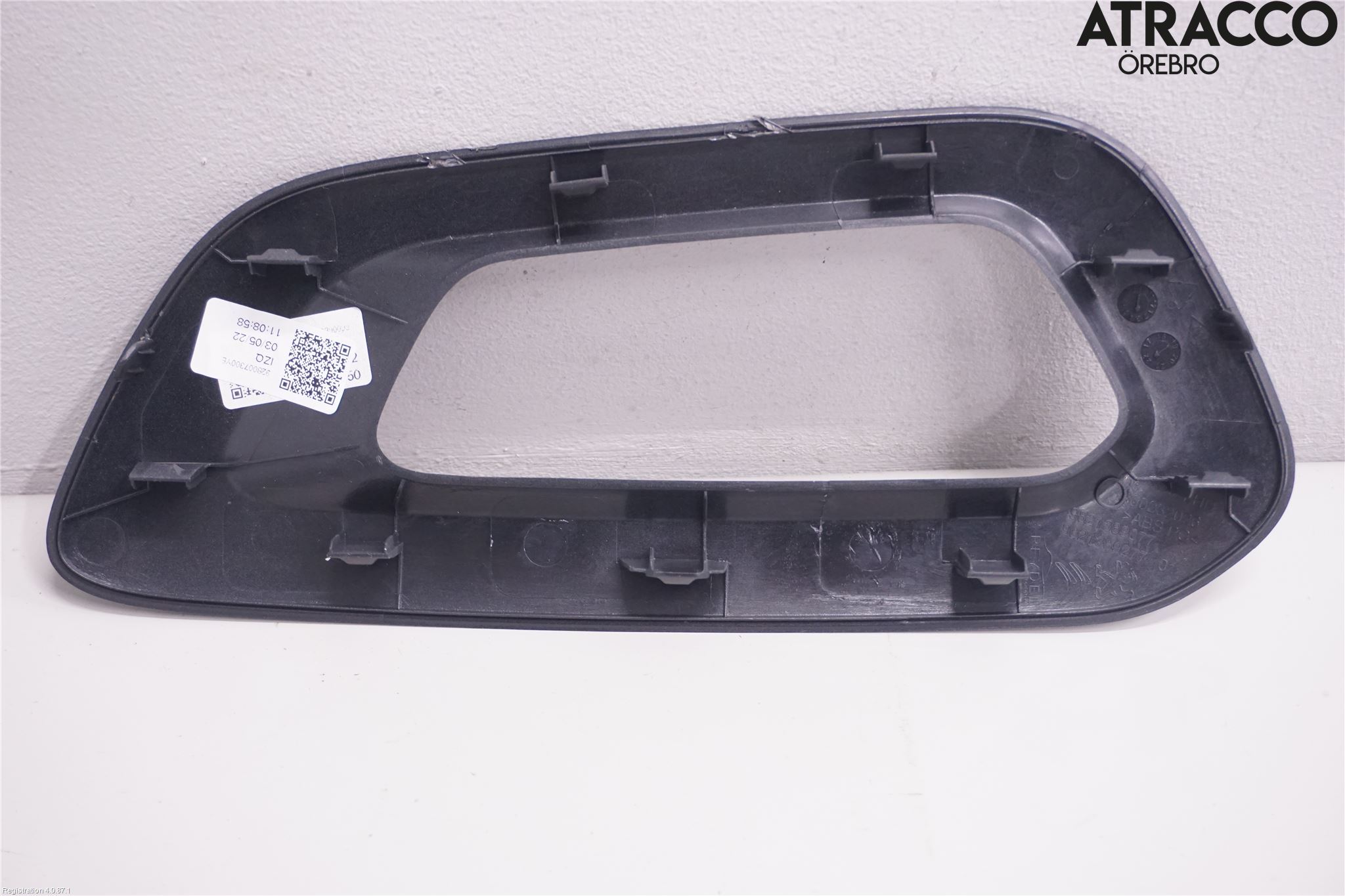 Citroen BERLINGO/E-BERLINGO 19- Dörr Dekorlist Bak Vä