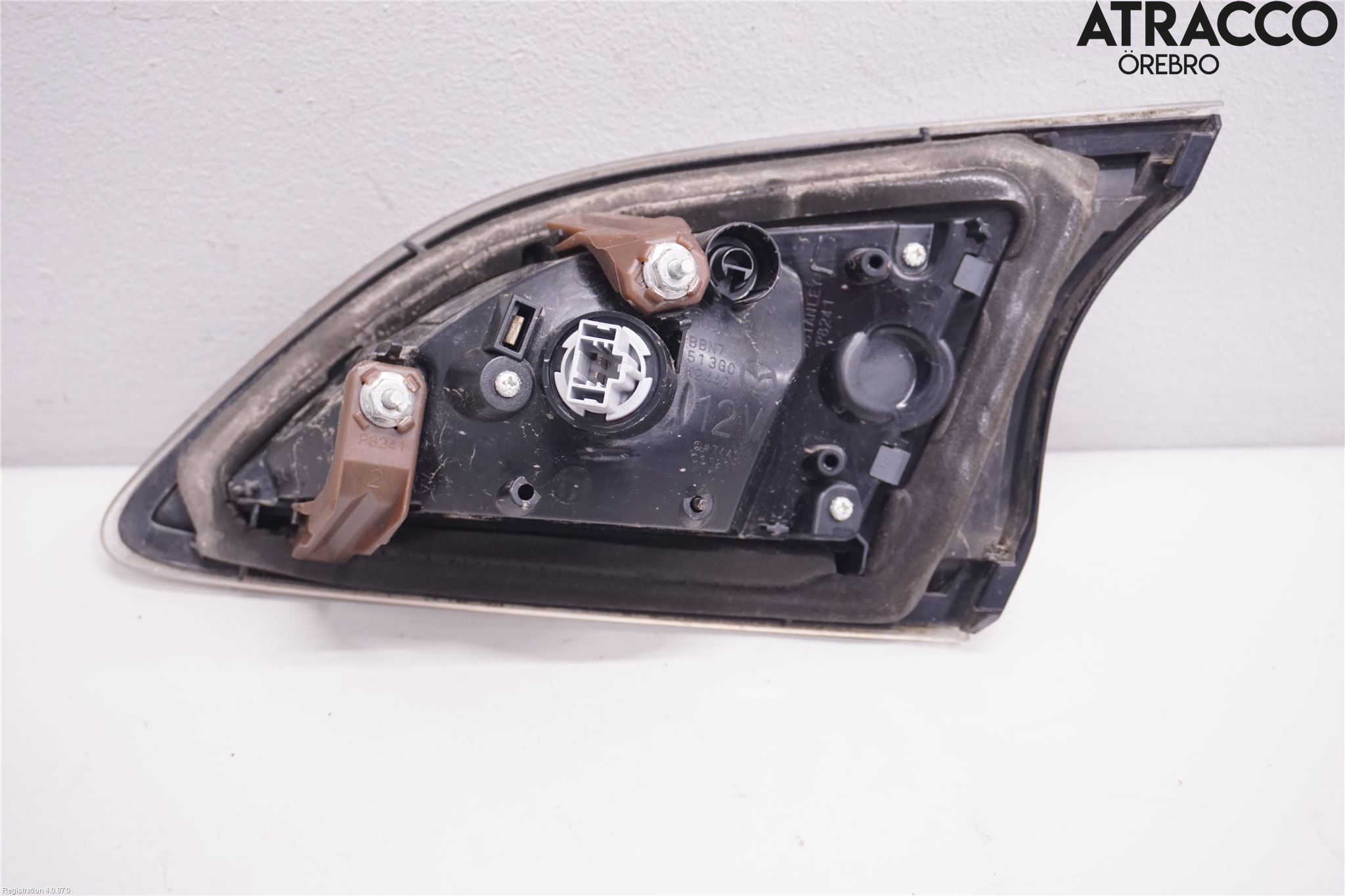 Mazda 3 II 09-13 Bakljus Lucka Vä