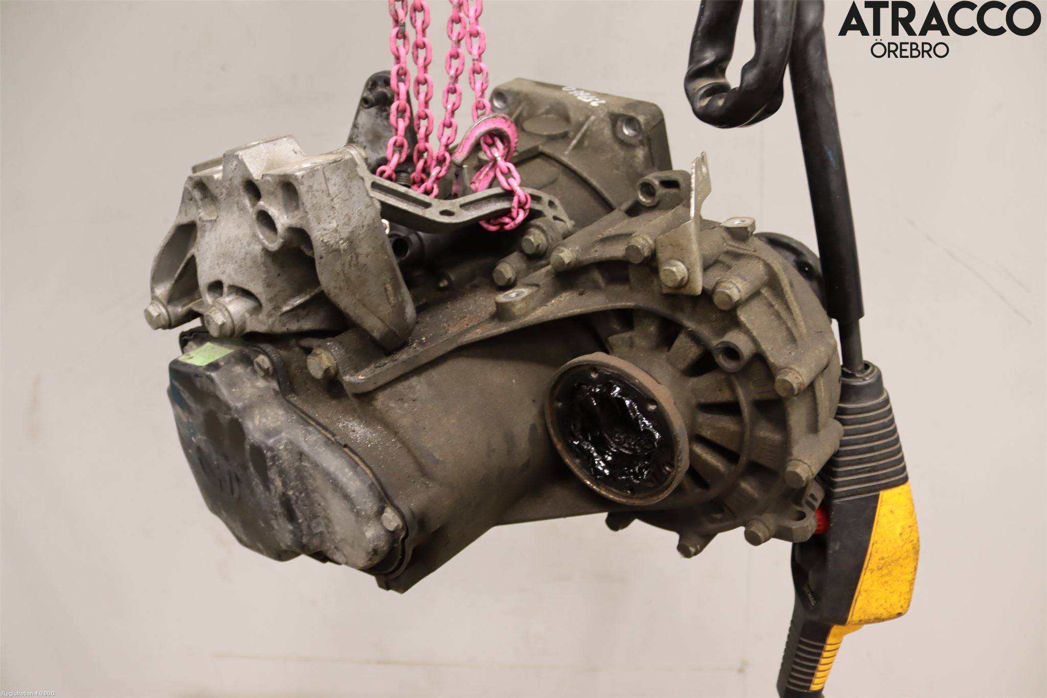 Skoda OCTAVIA (1Z) 05-13 Växellåda Man 5 Vxl