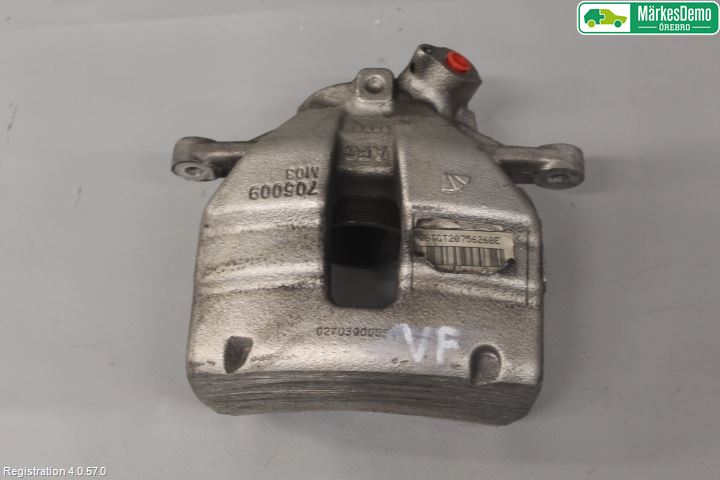 Peugeot 308 14-21 Bromsok Fram Vänster