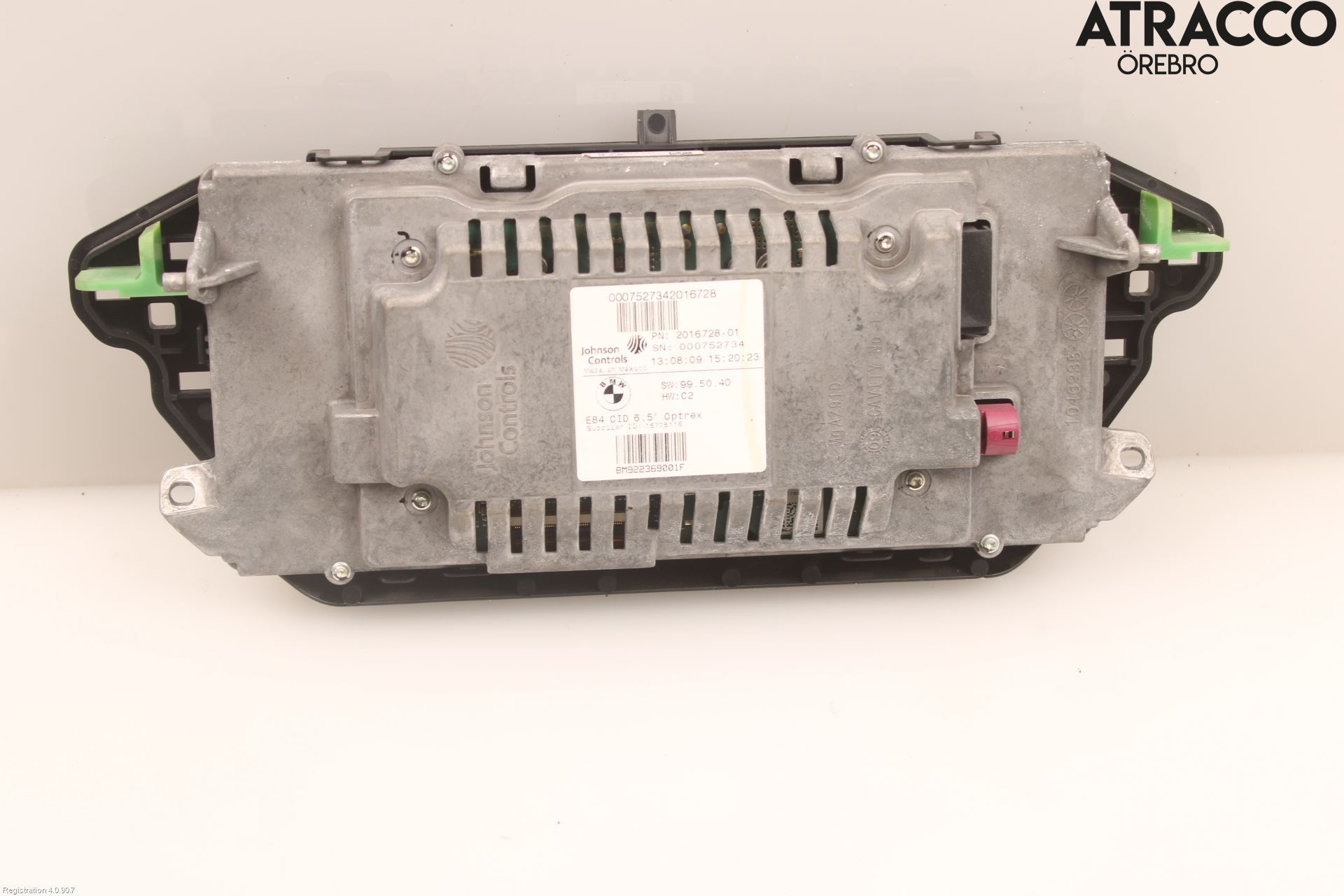 BMW X1 E84 10-15 Bildskärm