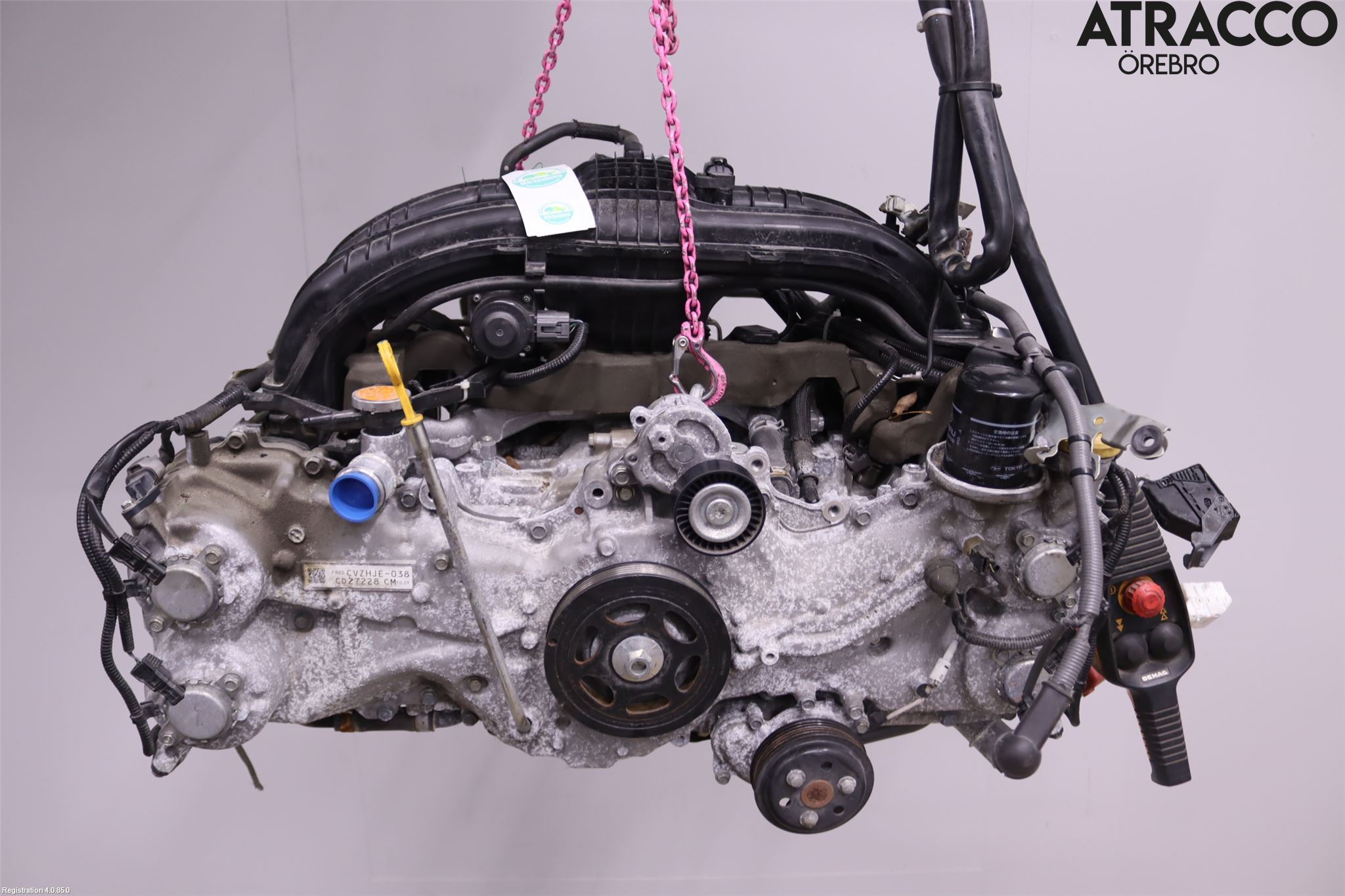 Subaru XV 18-22 Motor Bensin