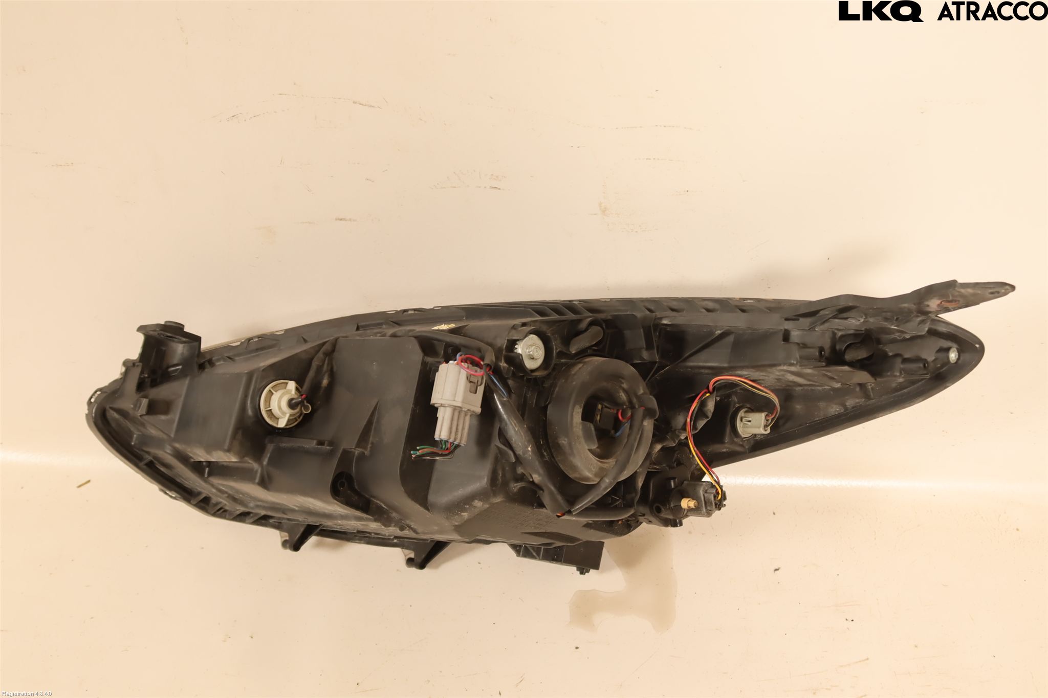 Mazda 2 (DE) 08-15 Strålkastare Höger