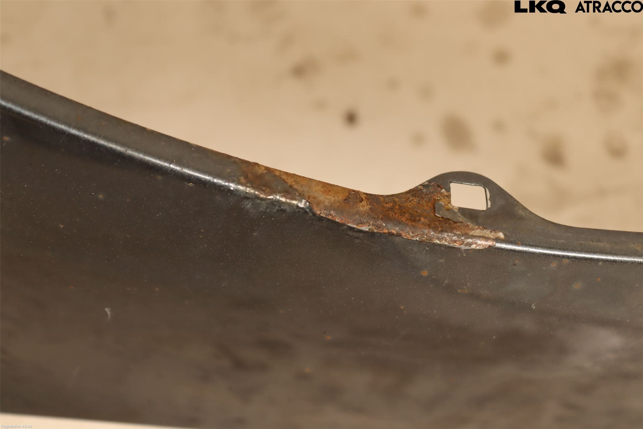 Kia CEED 06-12 Skärm Fram Höger