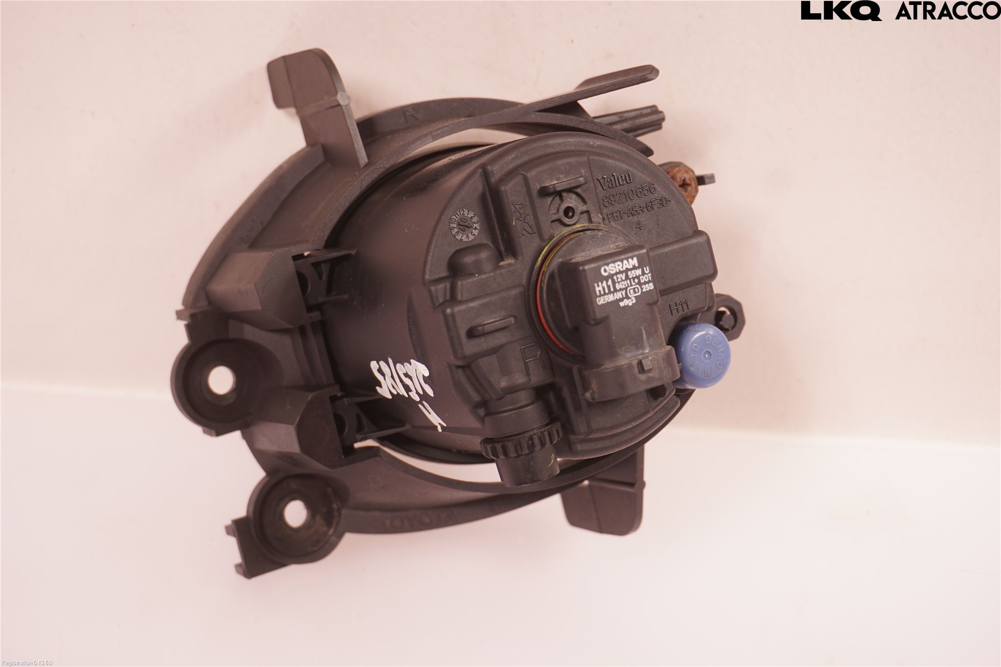Toyota URBAN CRUISER Dimljus-Varselljus Fram