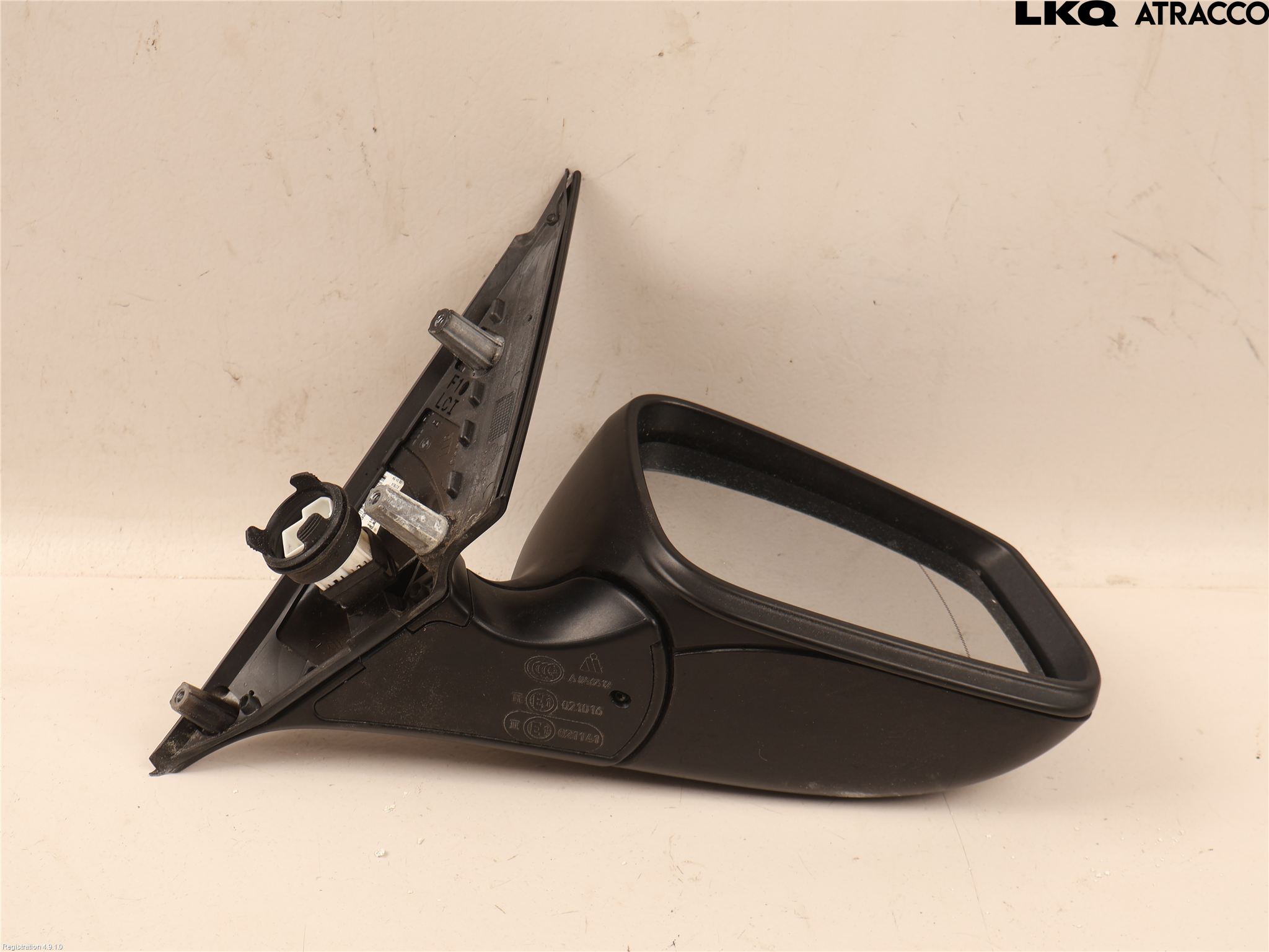 BMW 5 F10/F11/F18 09-17 Spegel Yttre El Hö