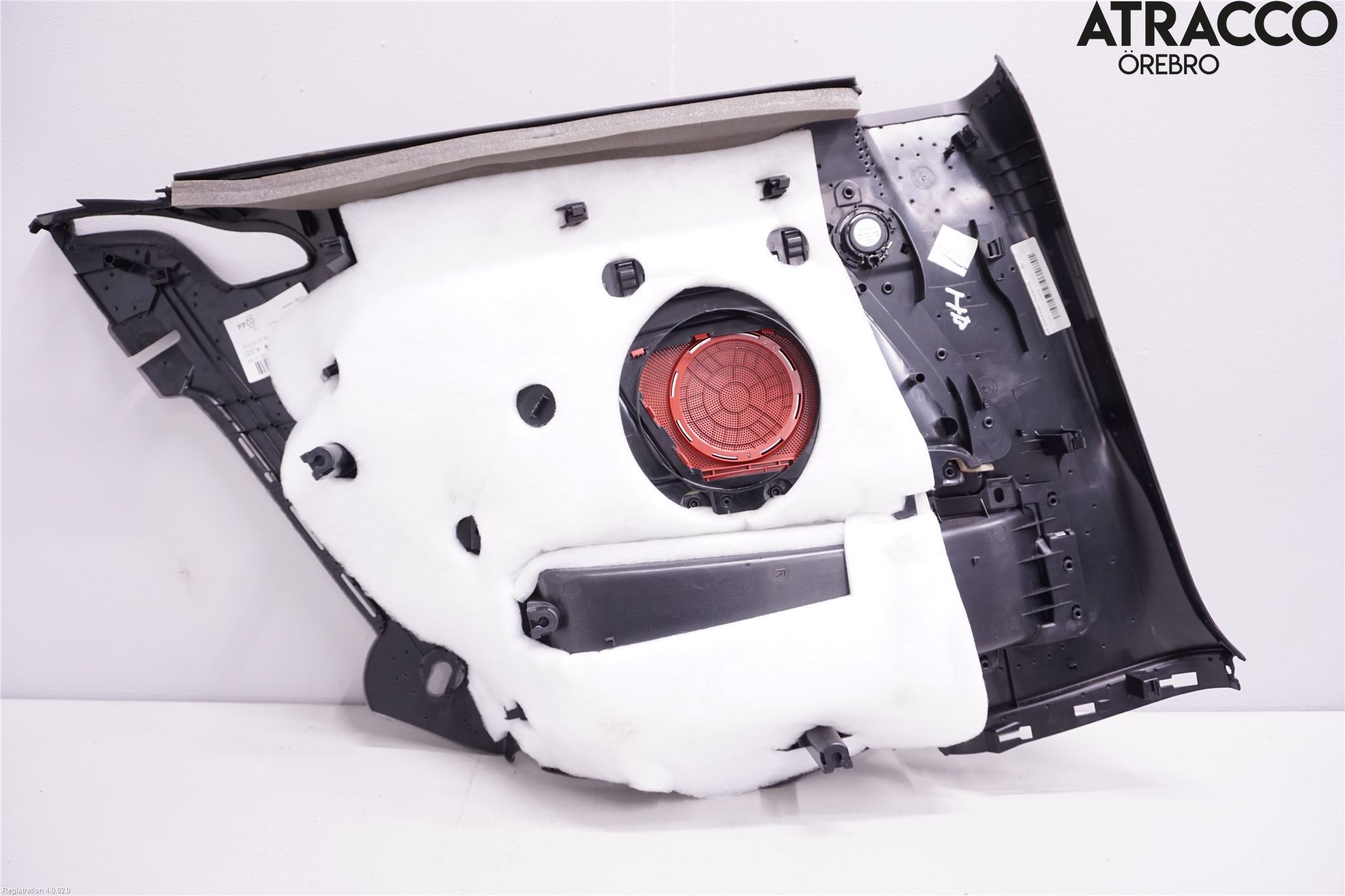 Audi A5 07-16 Inredning Sidoklädsel