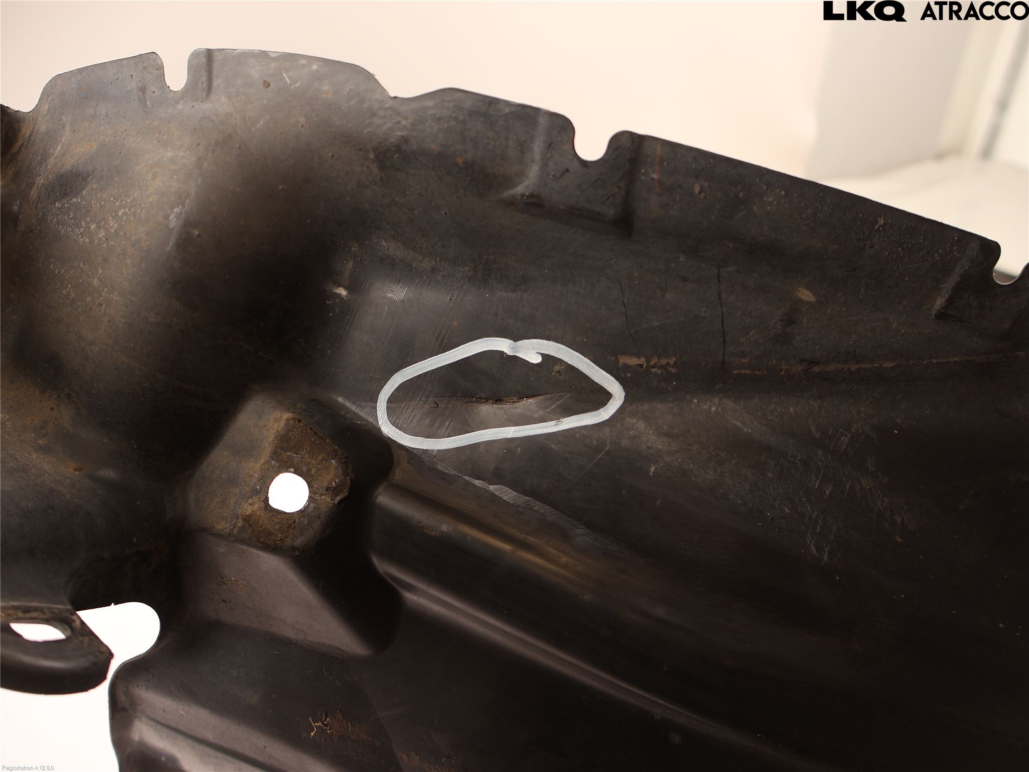 Subaru FORESTER SJ 13-18 Skärm Inner