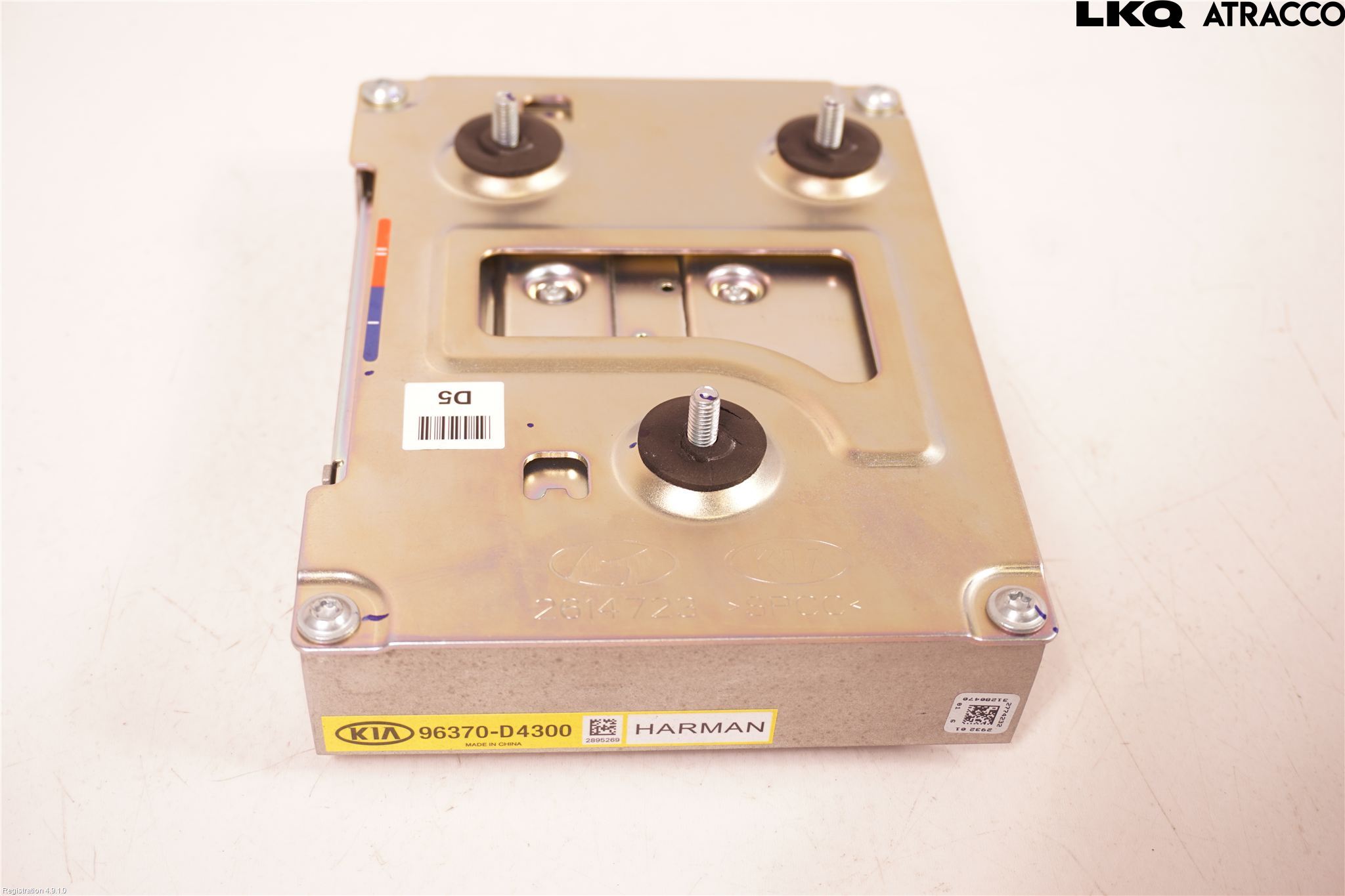 Kia OPTIMA 16-20 Radio-Stereo Förstärkare
