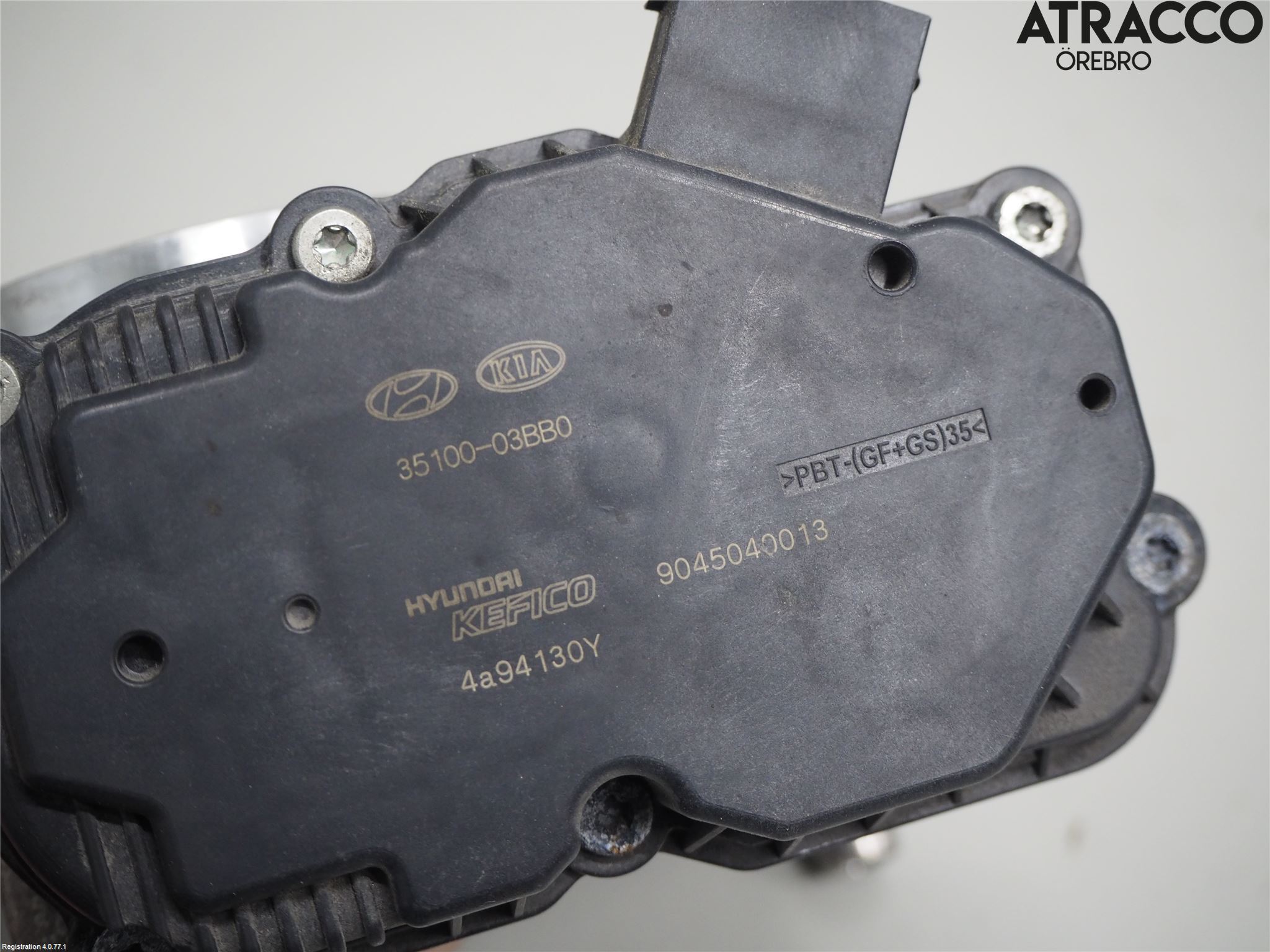 Kia PICANTO 17- Injspjällhus