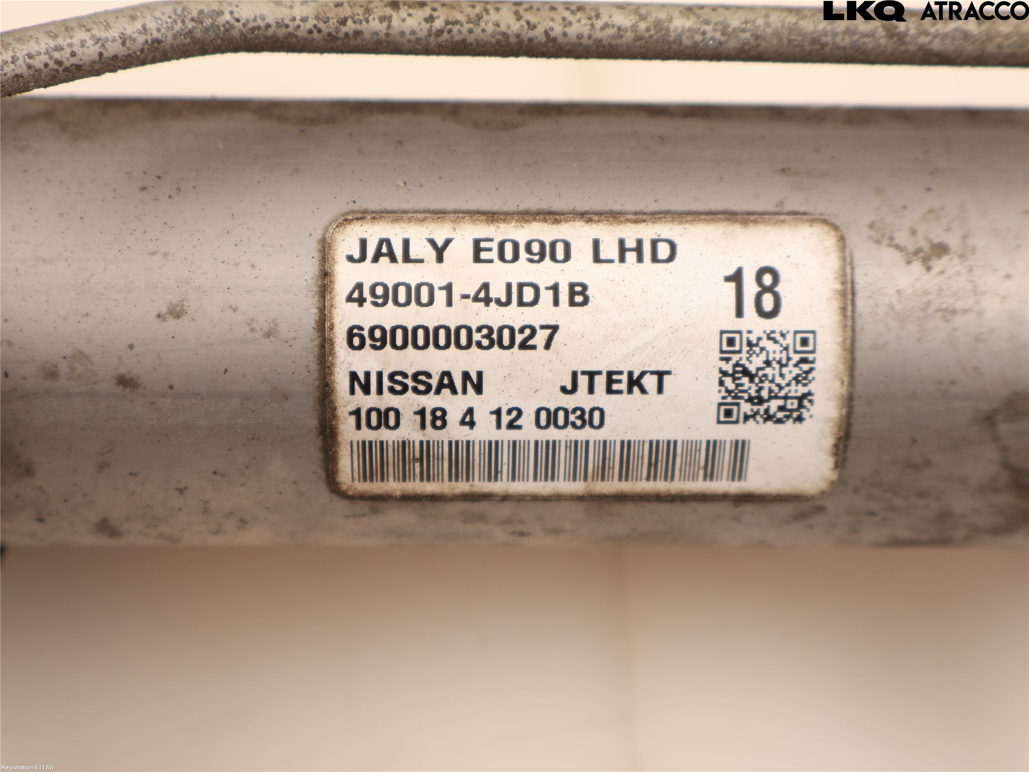 Nissan NAVARA, TREK-1 17-21 Styrväxel Servo -Snäcka