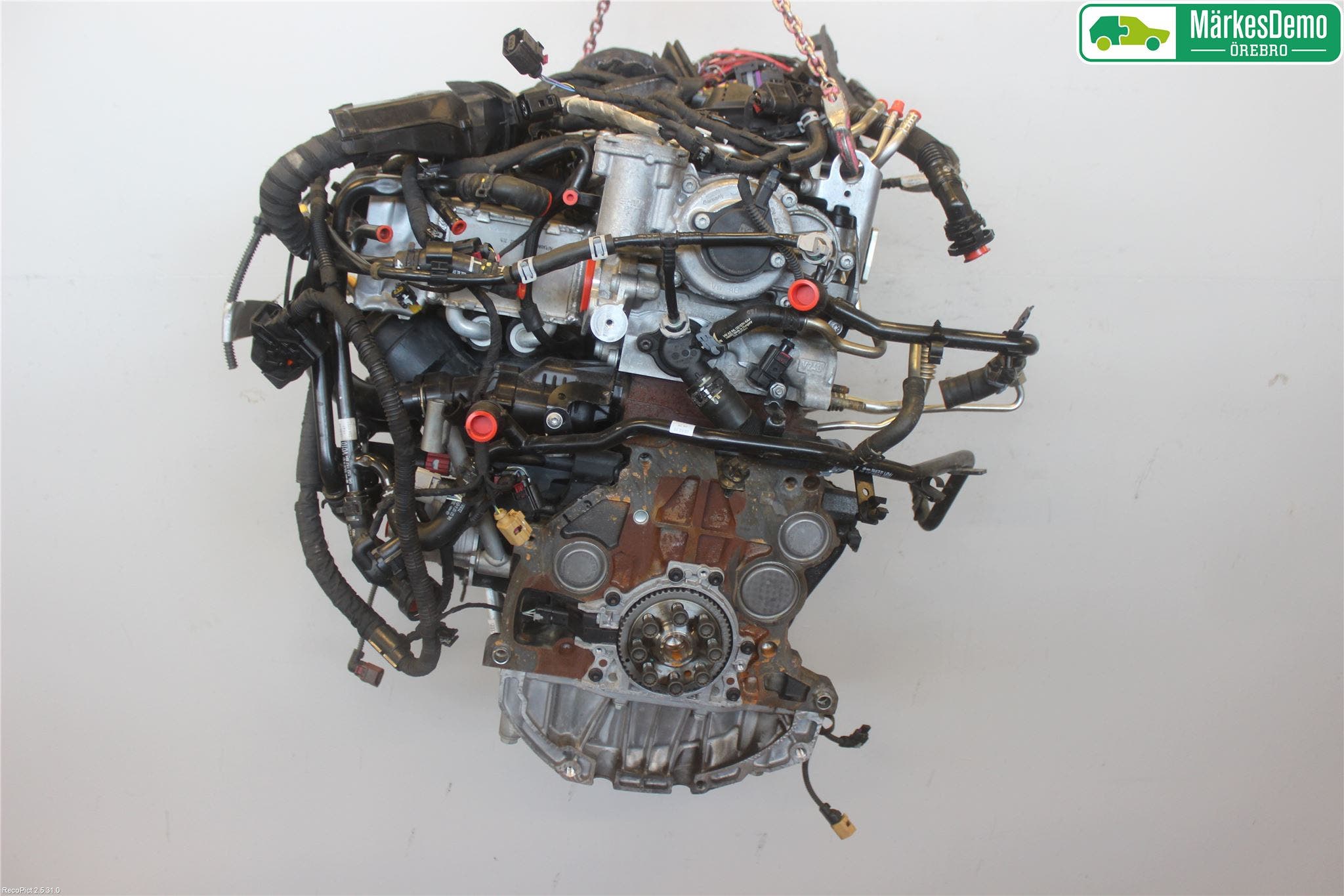 Audi A6/S6 4G 11-18 Motor Diesel