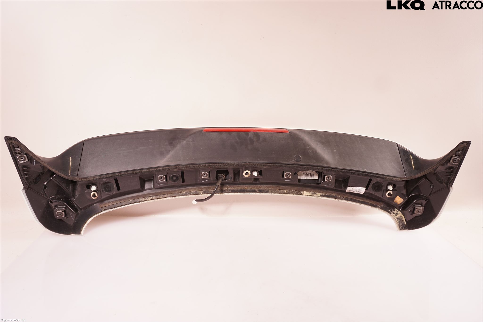 Nissan QASHQAI 17-21 Spoiler Baklucka