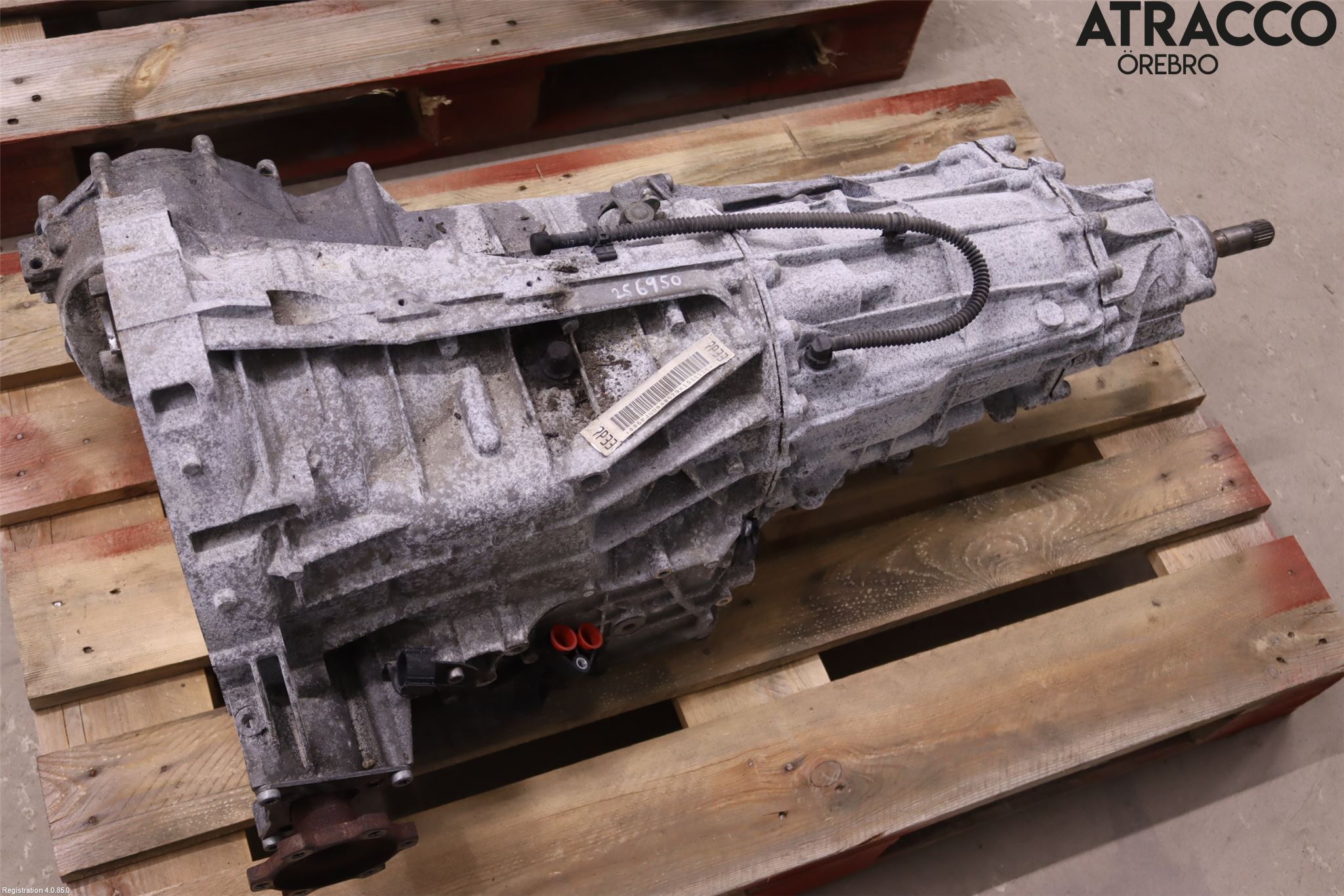 Audi A6/S6 4G 11-18 Växellåda Automat