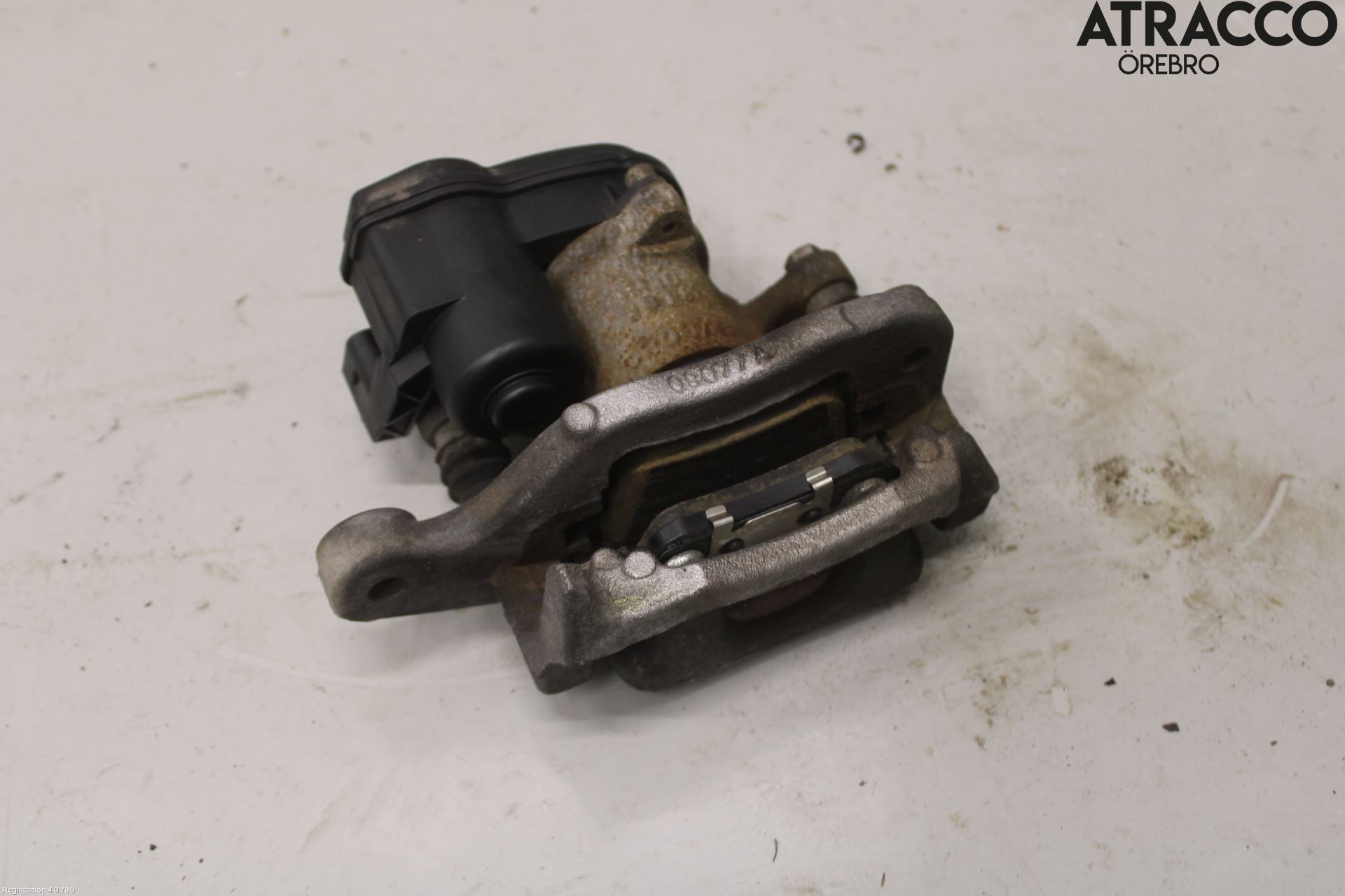 Nissan QASHQAI 17-21 Bromsok Bak Höger