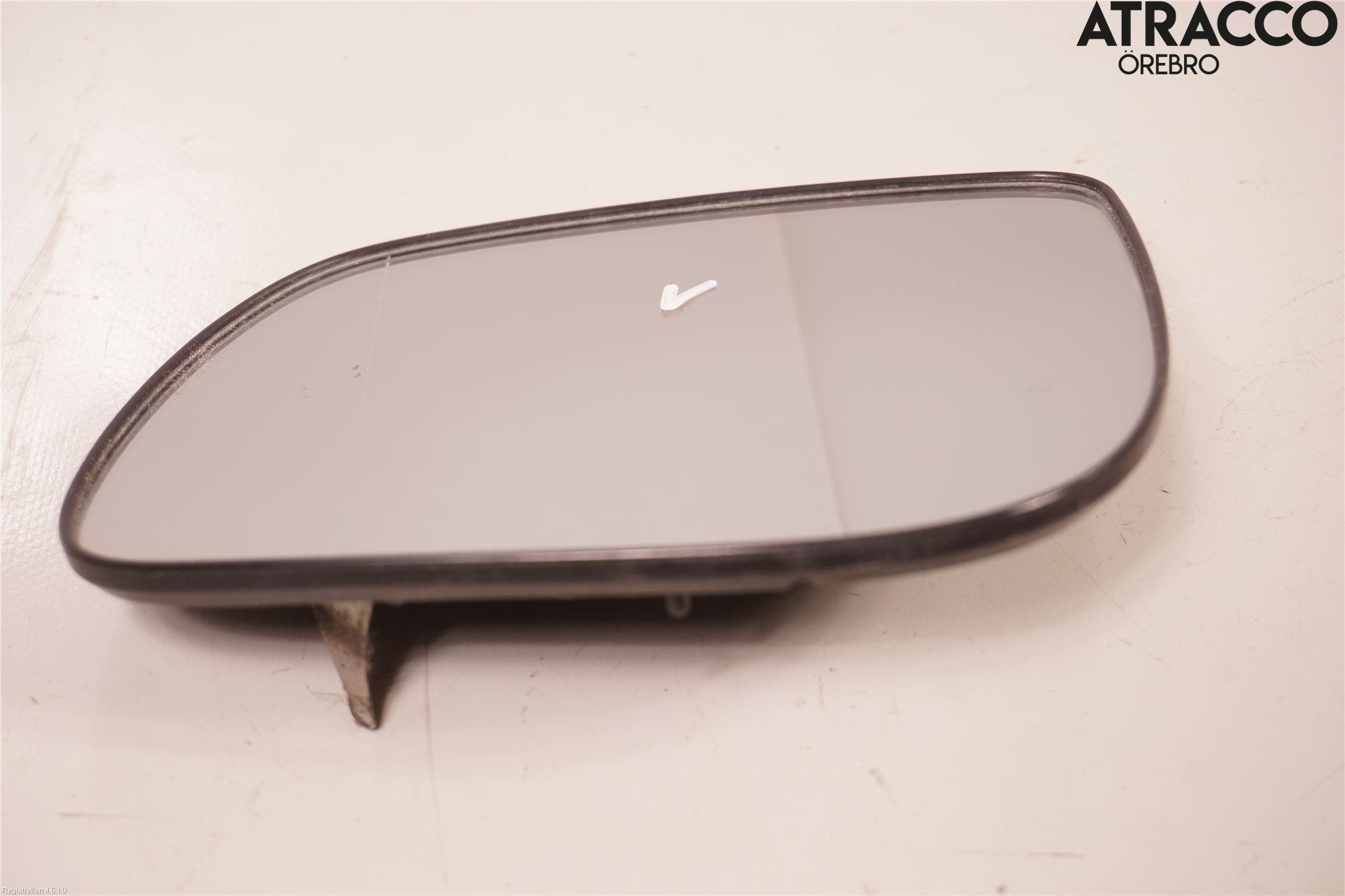 Kia PICANTO 17- Spegelglas Vä