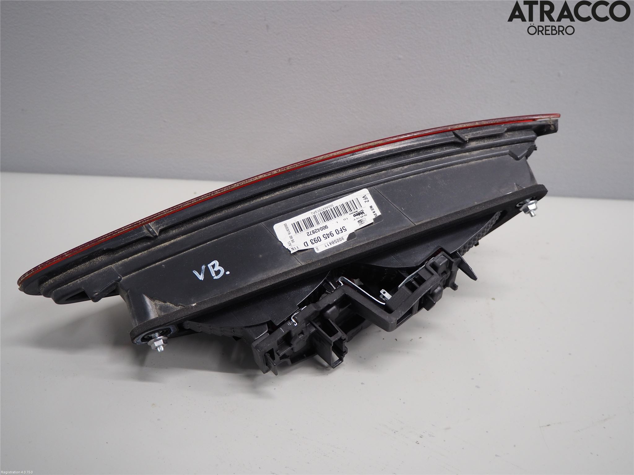 Seat LEON 13-20 Bakljus Lucka Vä