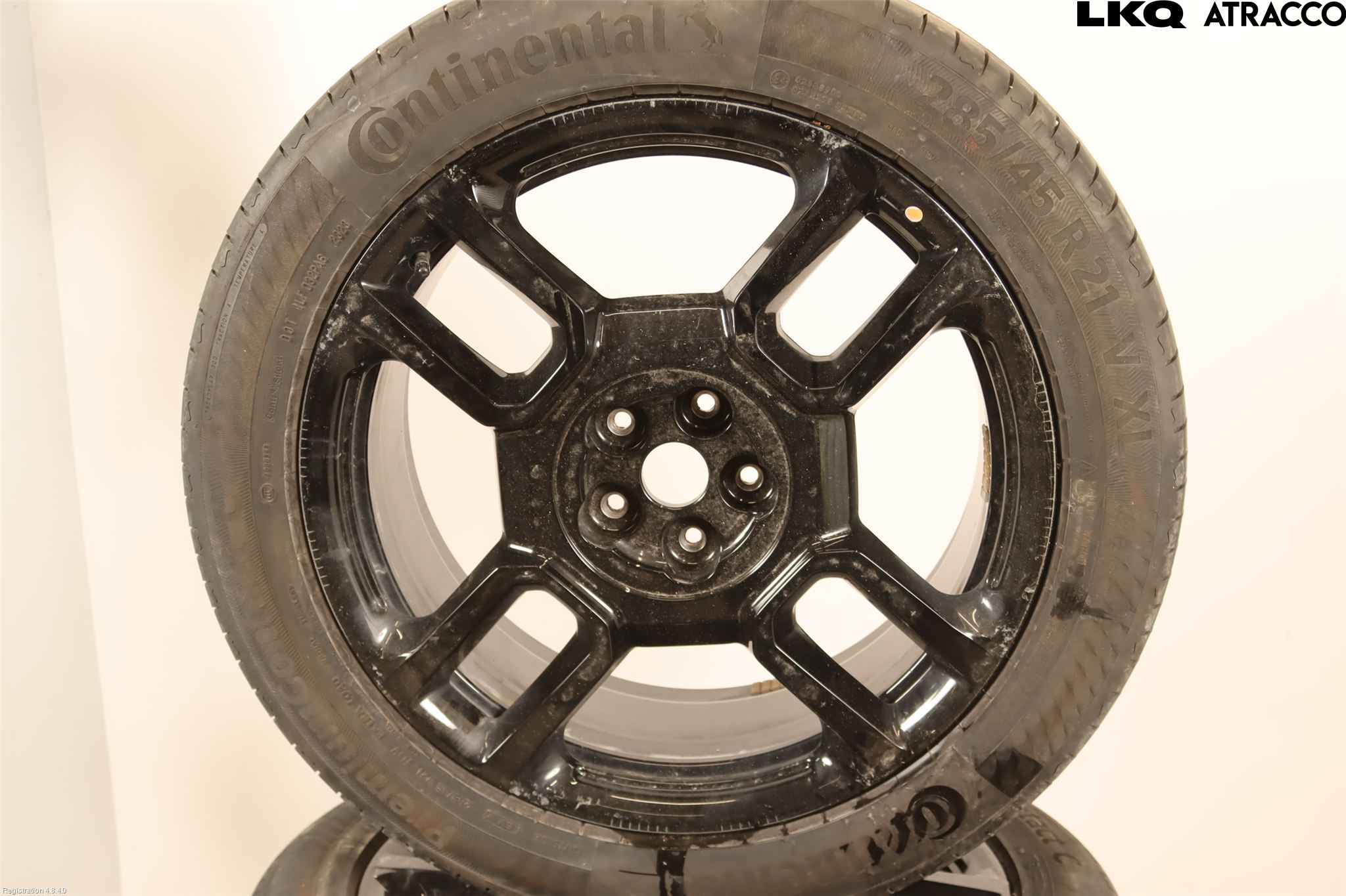 Kia EV9 24- Sommardäck Alumfälg 4St