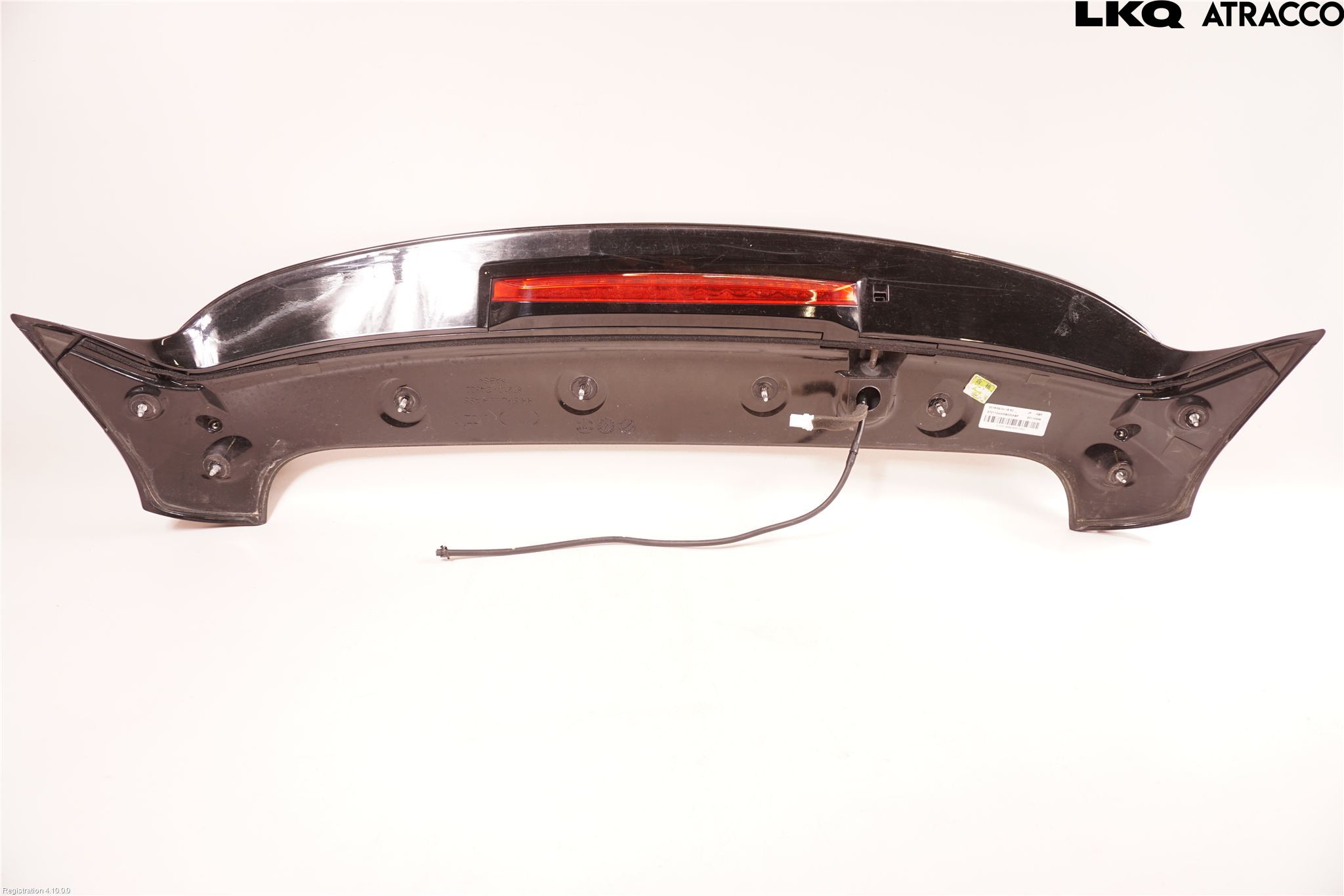 Kia OPTIMA 16-20 Spoiler Baklucka