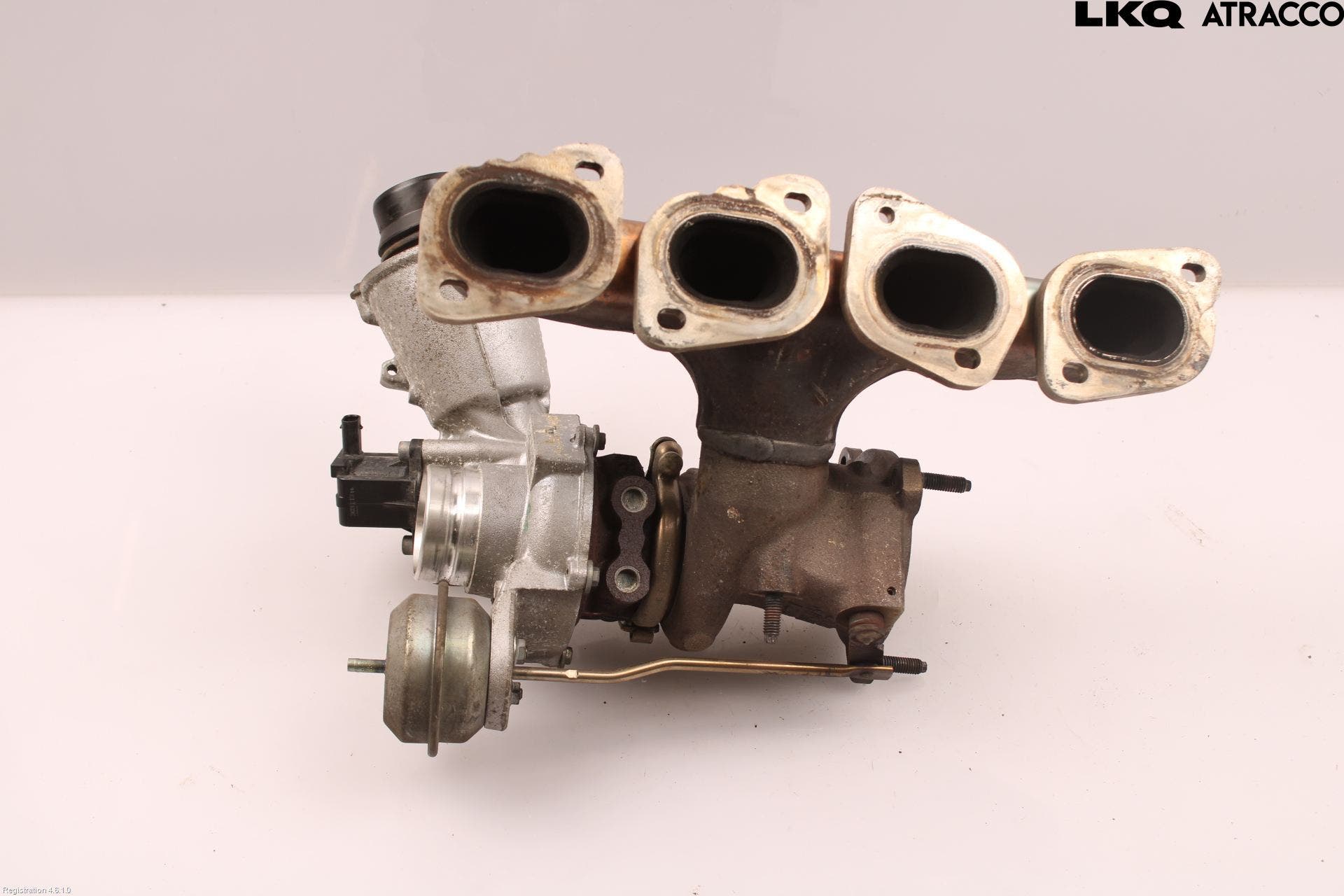 Mercedes-Benz MB A-KLASS (W176) 13-18 Turboaggregat