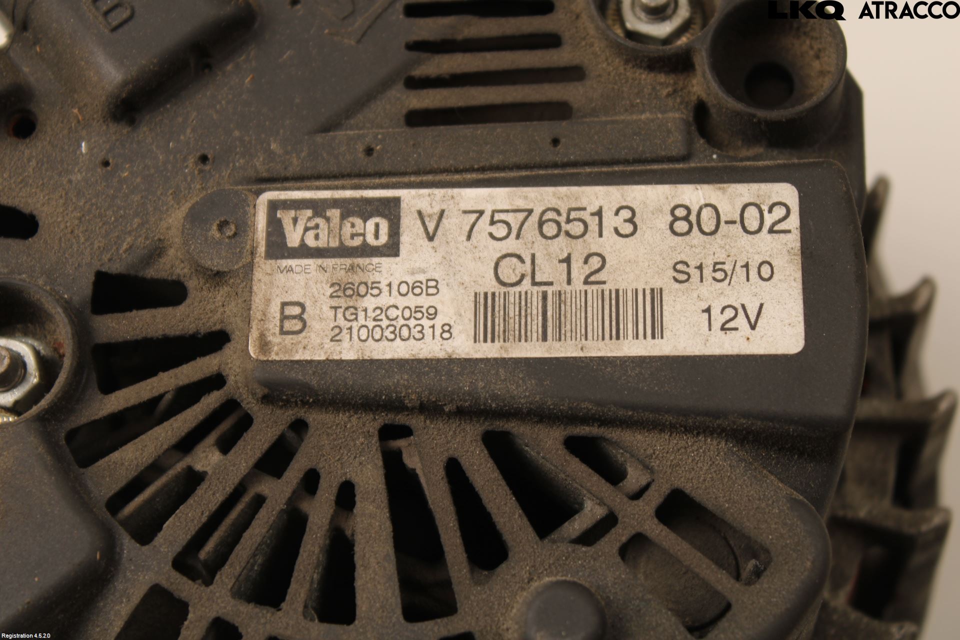 Peugeot 308 08-13 Generator