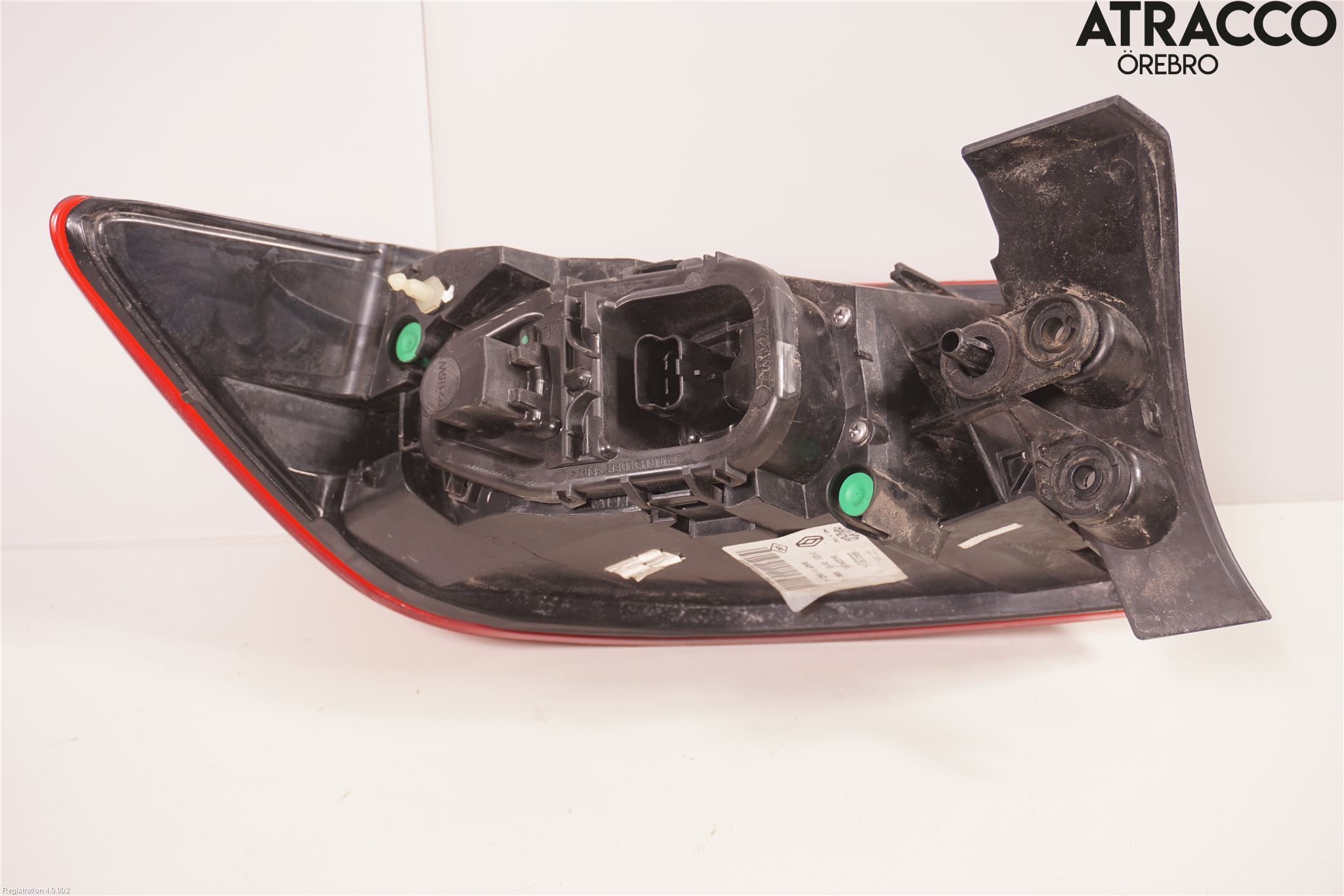 Renault CLIO IV 12-16 Bakljus Höger