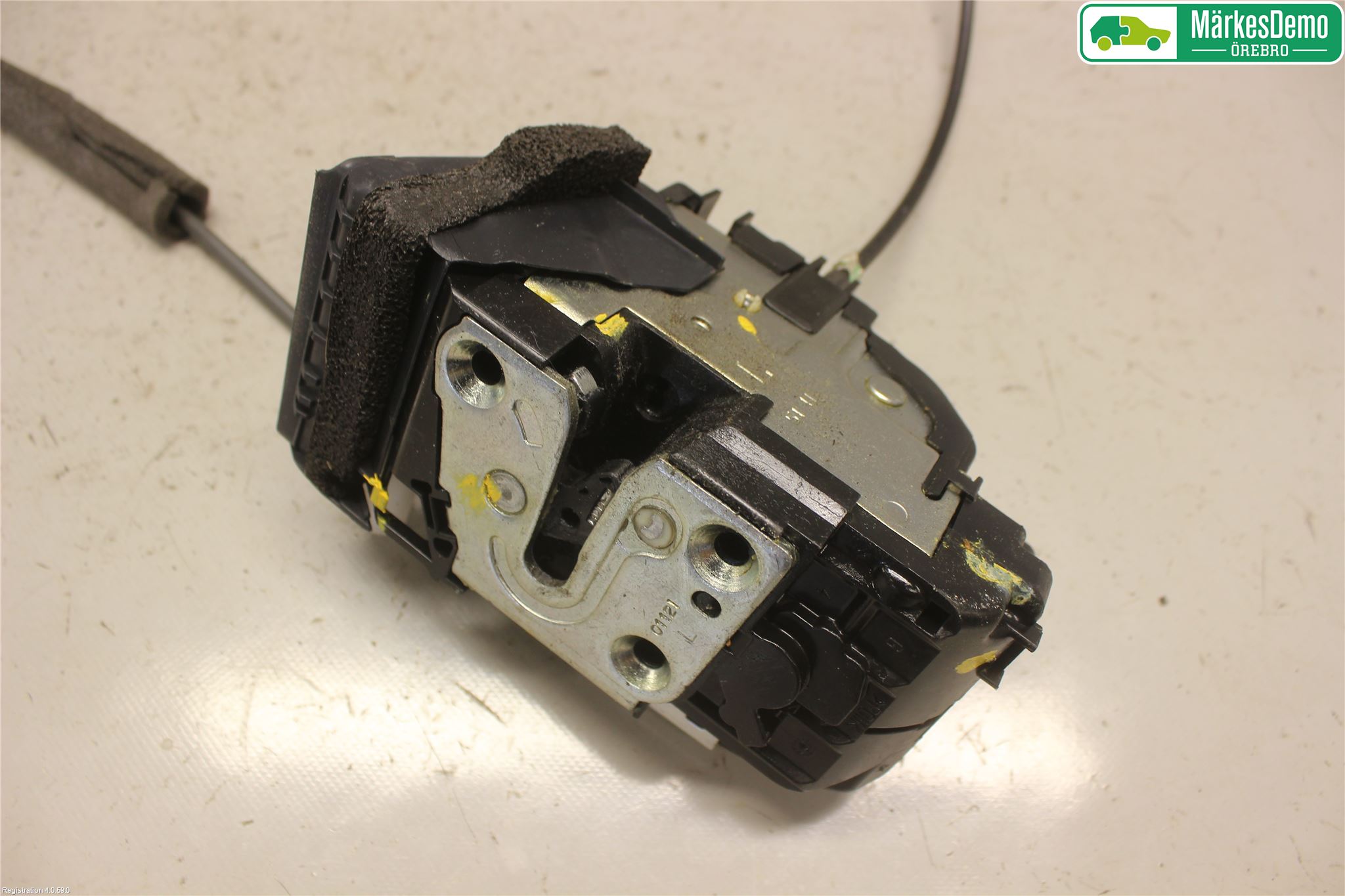 Nissan JUKE 10-14 Låskista-Dörrlås